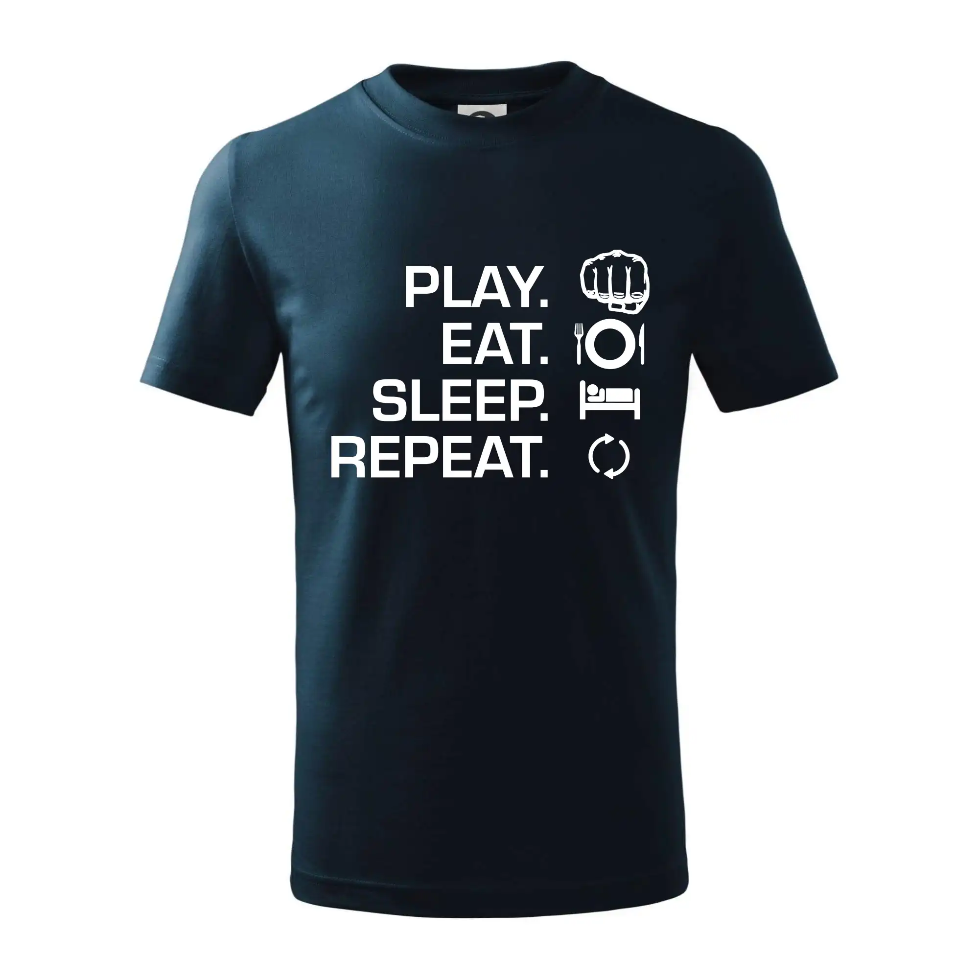 MMA eat sleep repeat