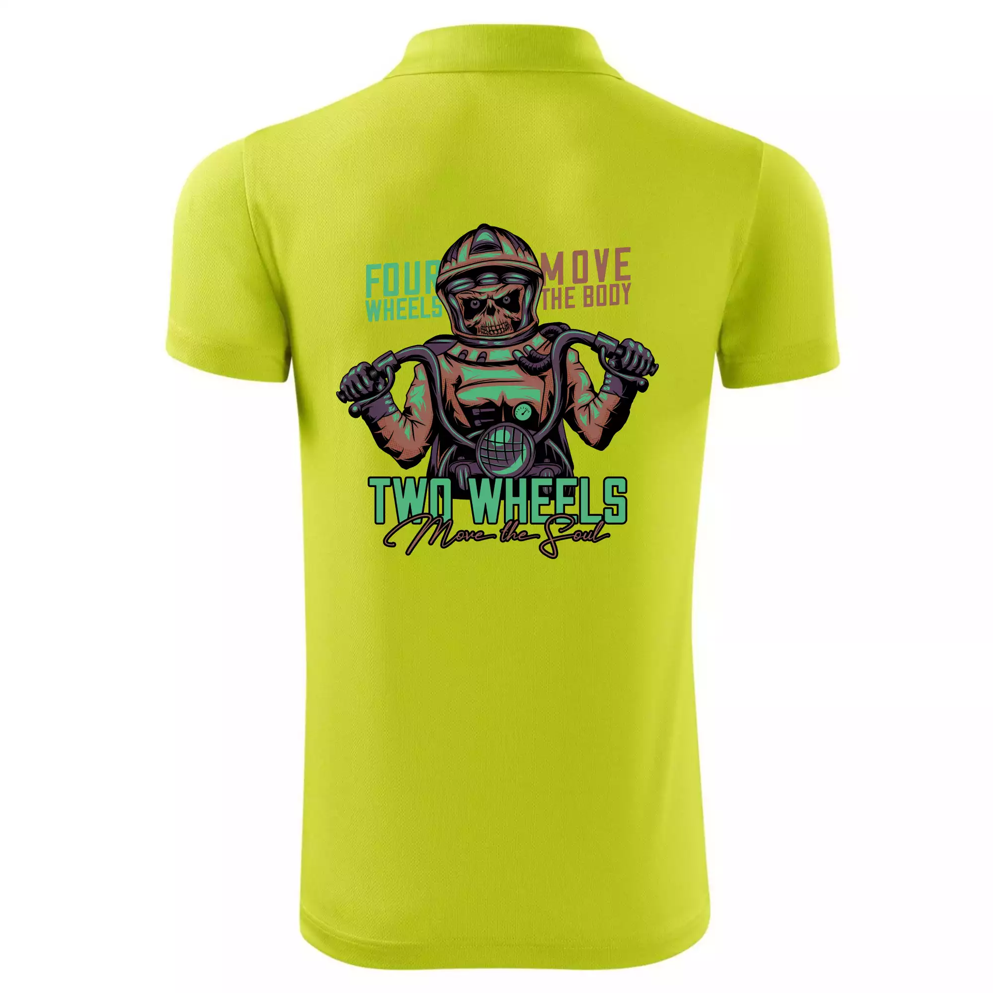 Two Wheels Move the Soul