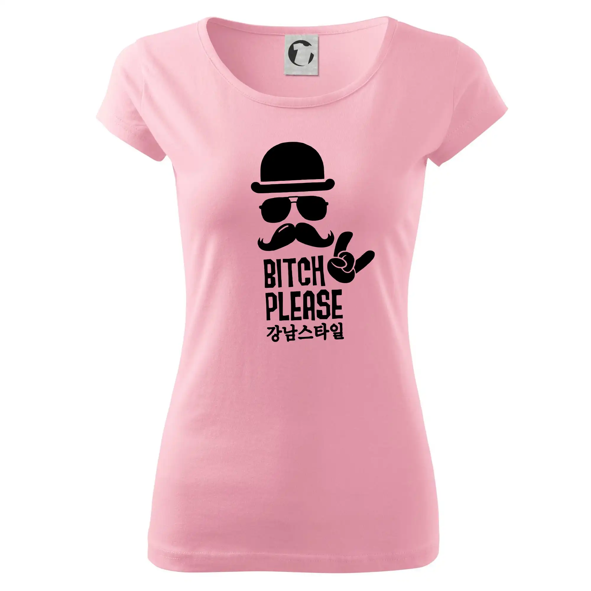 Bitch please! Mustache