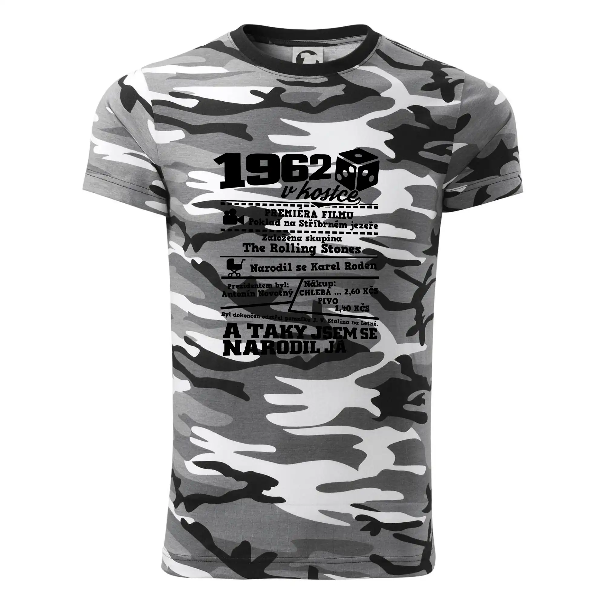 1962 v kostce