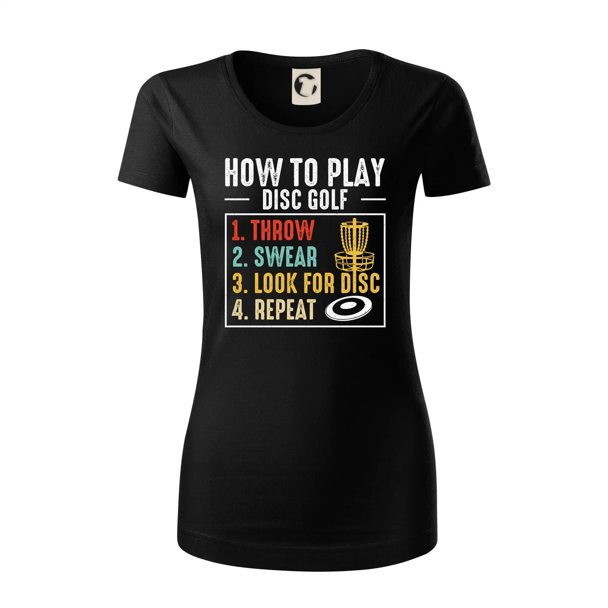 How to play disc golf