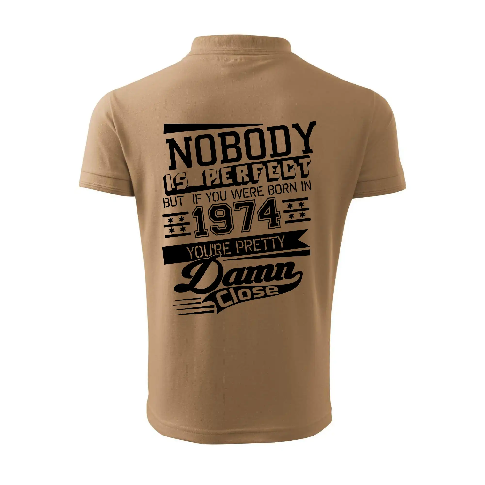 Nobody is perfect - 1974