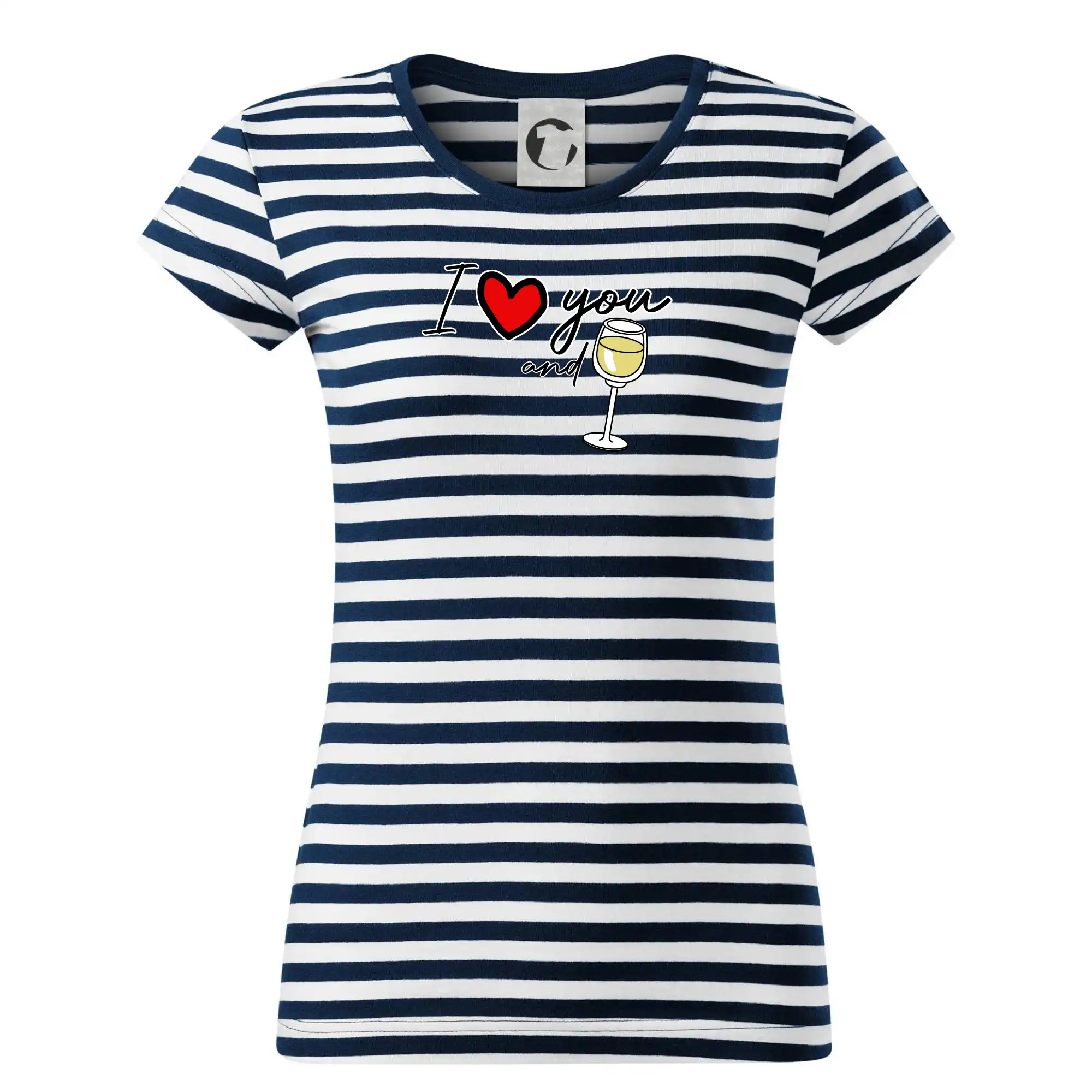 I love you and white wine