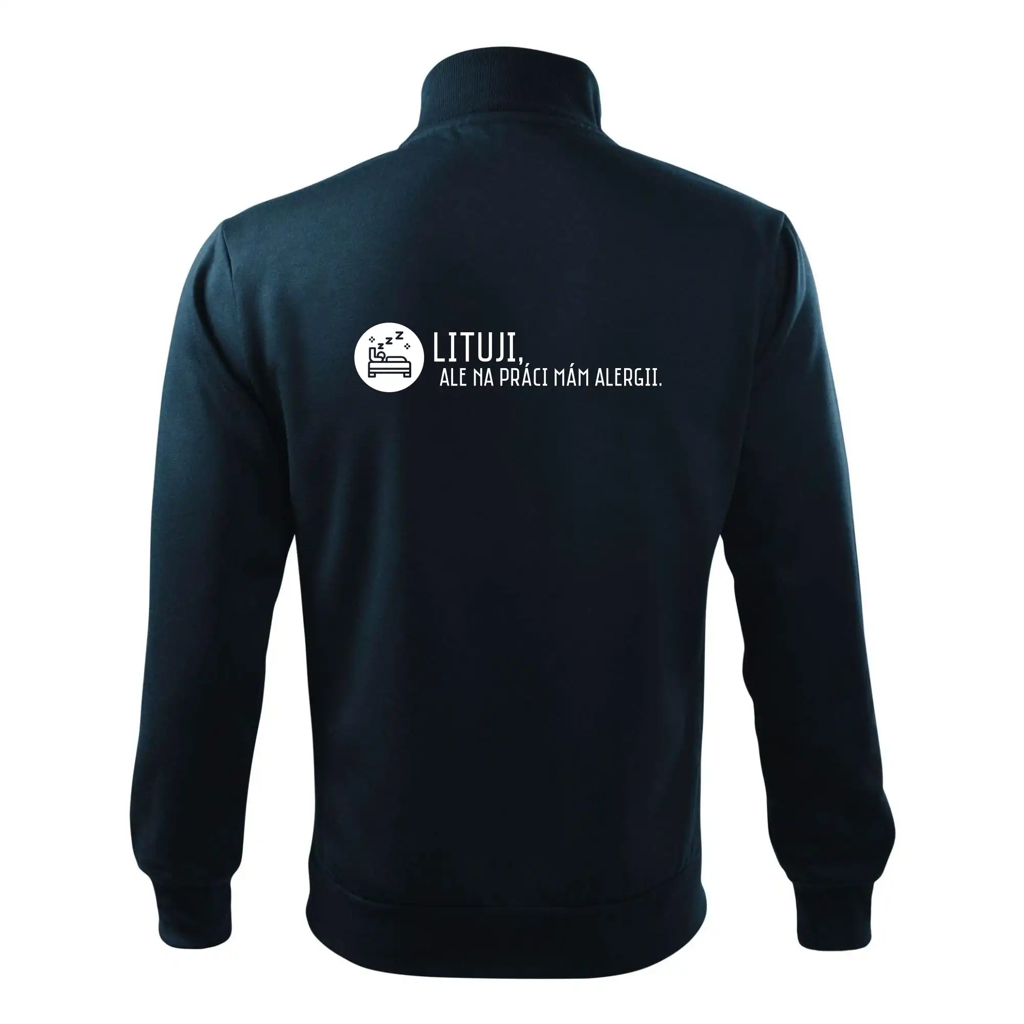 Lituji na práci mám alergii