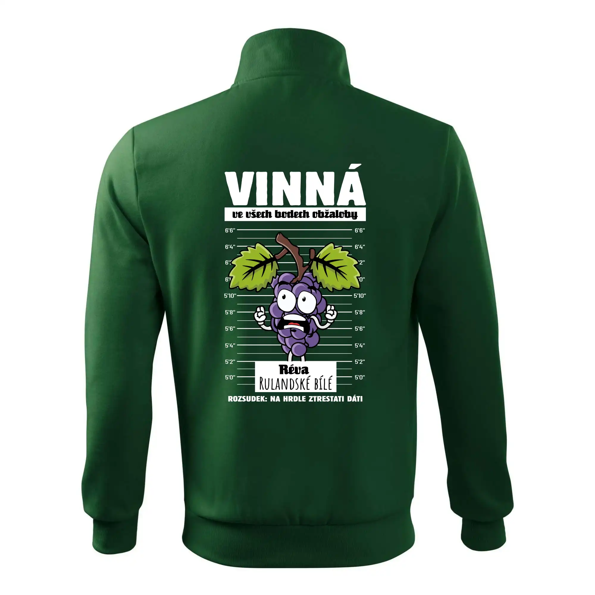 Vinná réva odsouzena Rulandské bílé