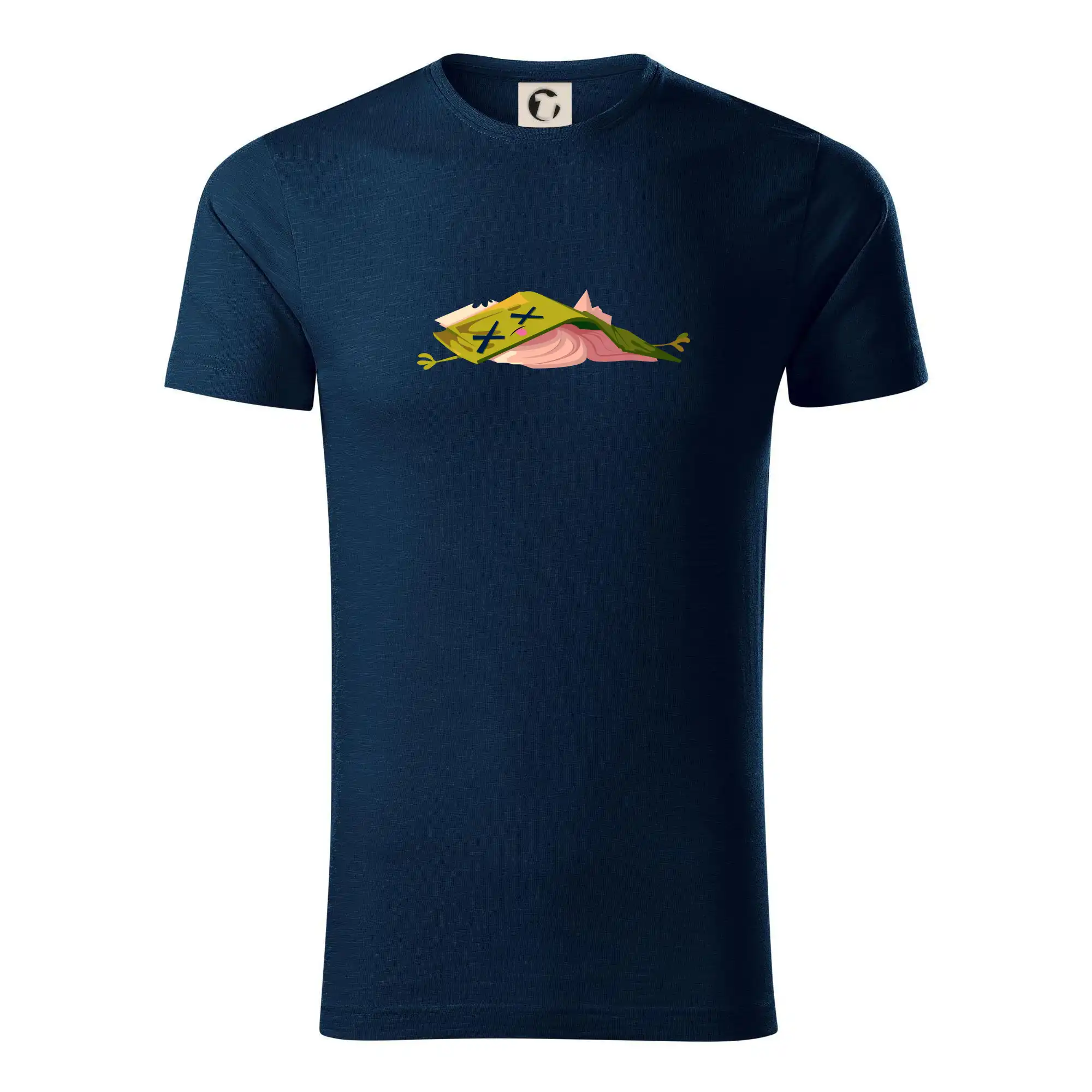 Kreslená kniha unavená