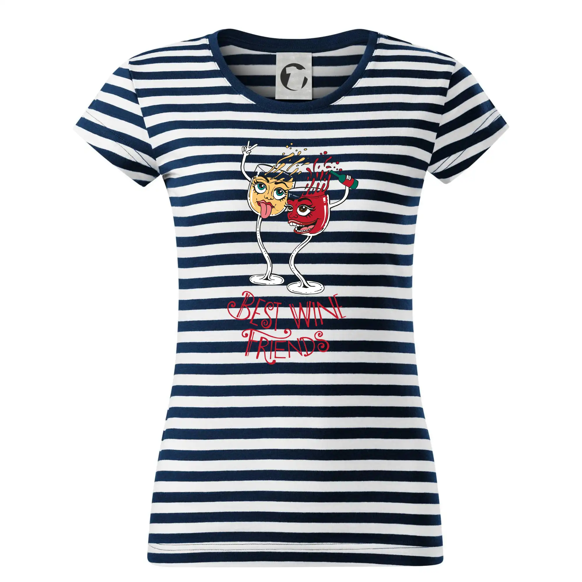 Best wine friends dancing (Pecka design)