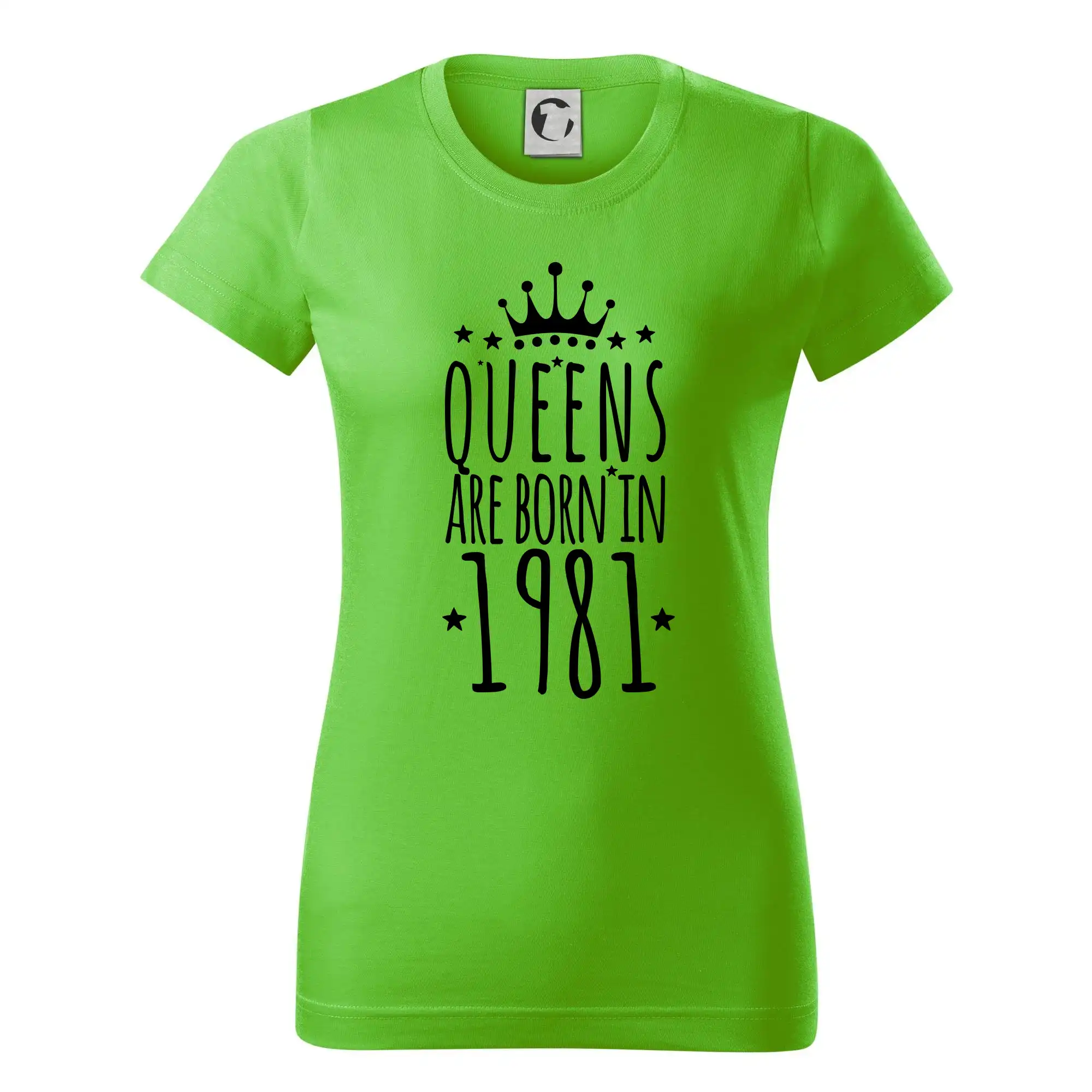 Queens are born in 1981
