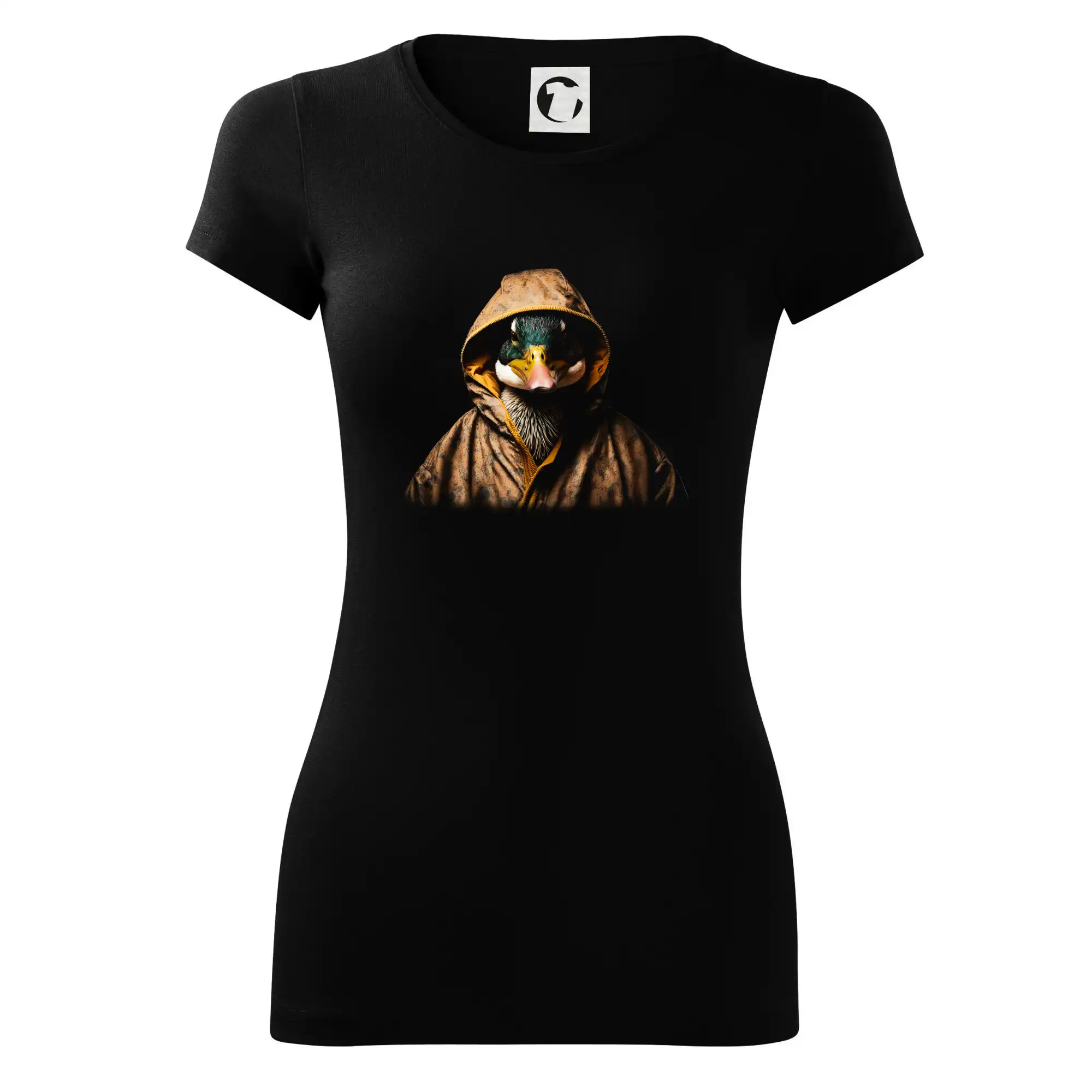 Kachna v pláštěnce