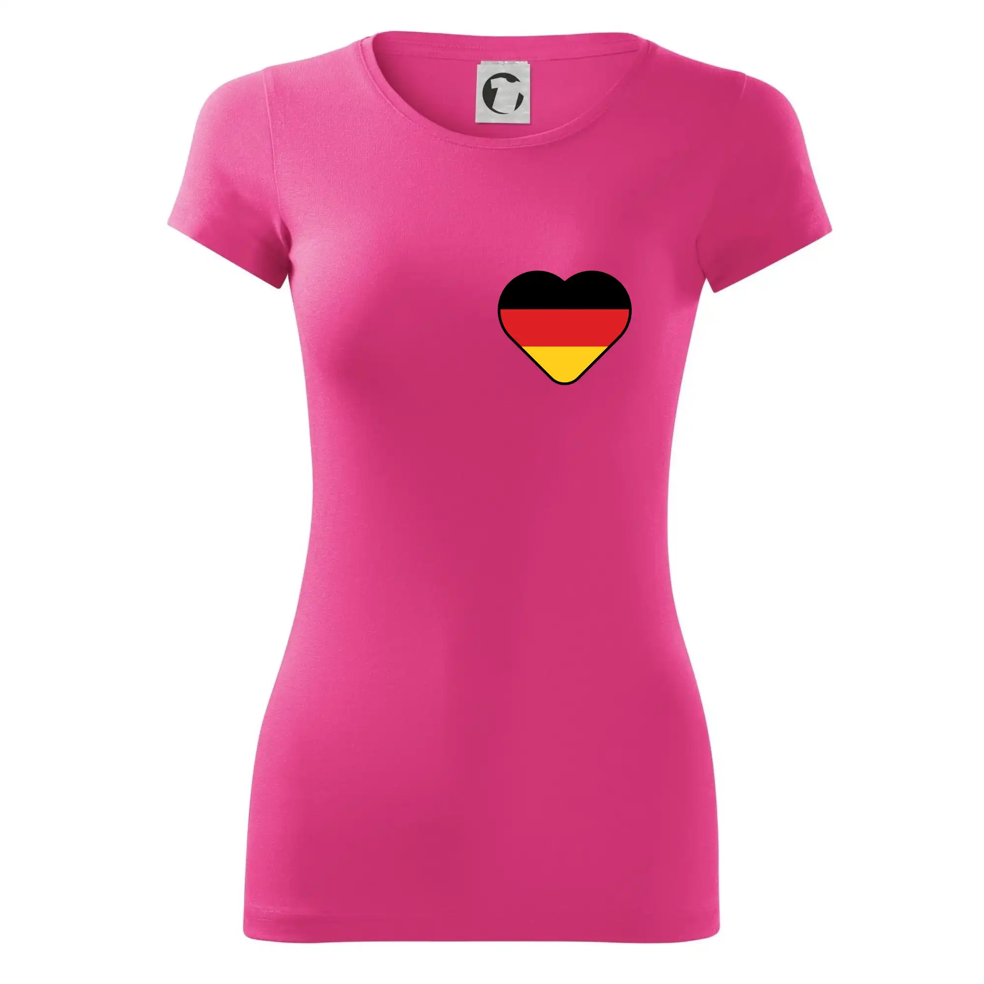 Germany love malé - Německá vlajka