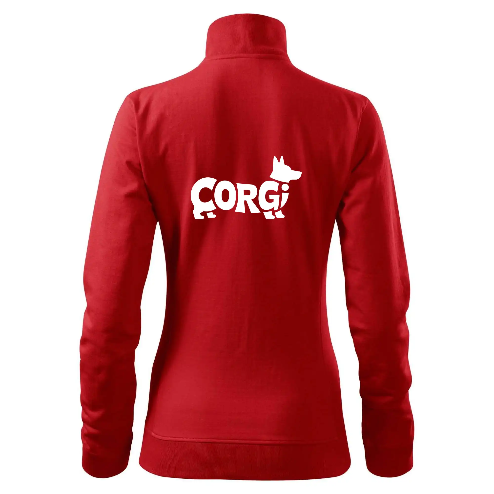 Corgi nápis v těle