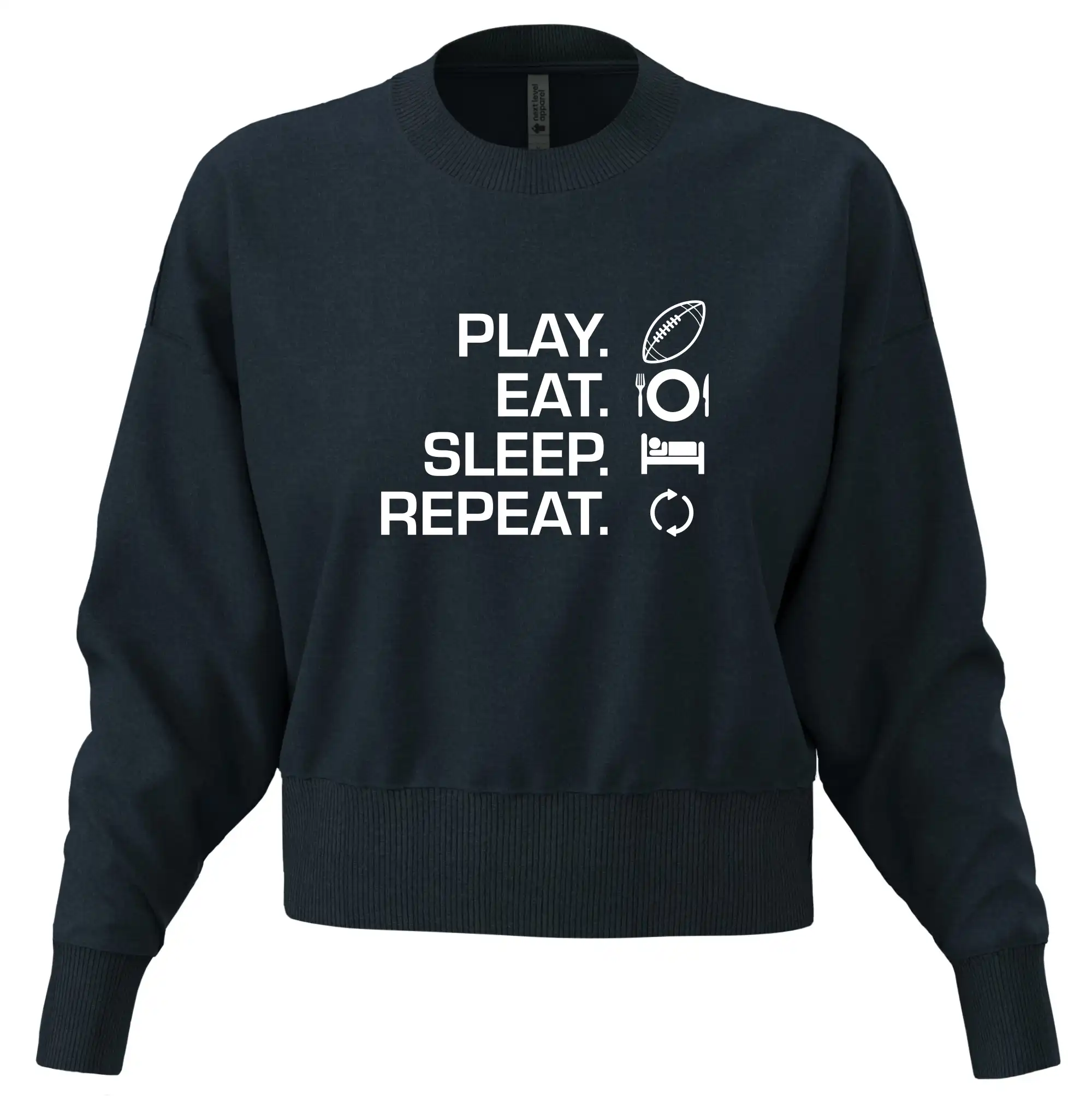 Play Eat Sleep Repeat americký fotbal