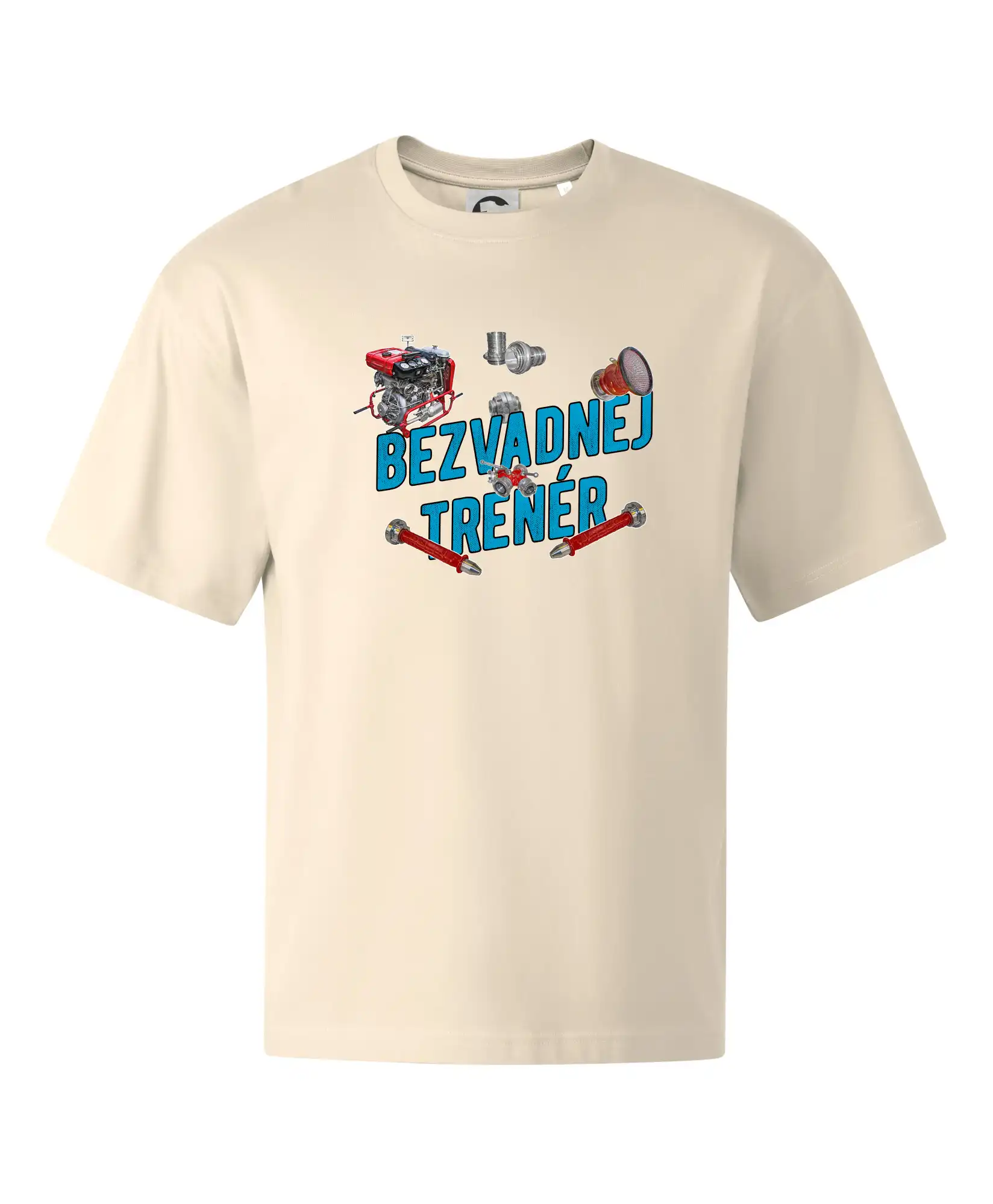 Bezvadnej trenér hasičů