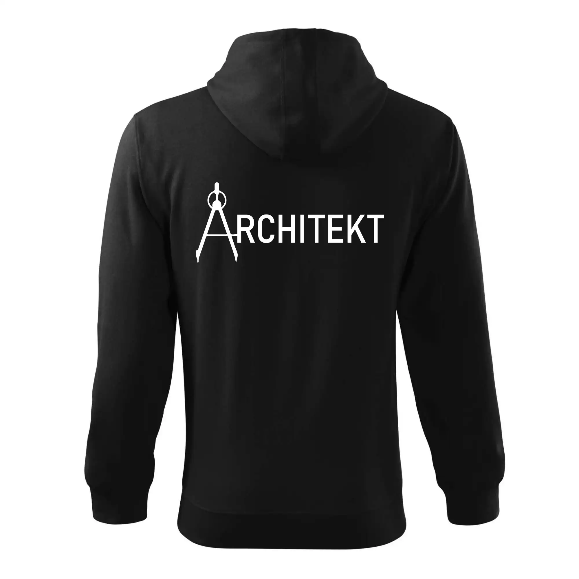Architekt nápis