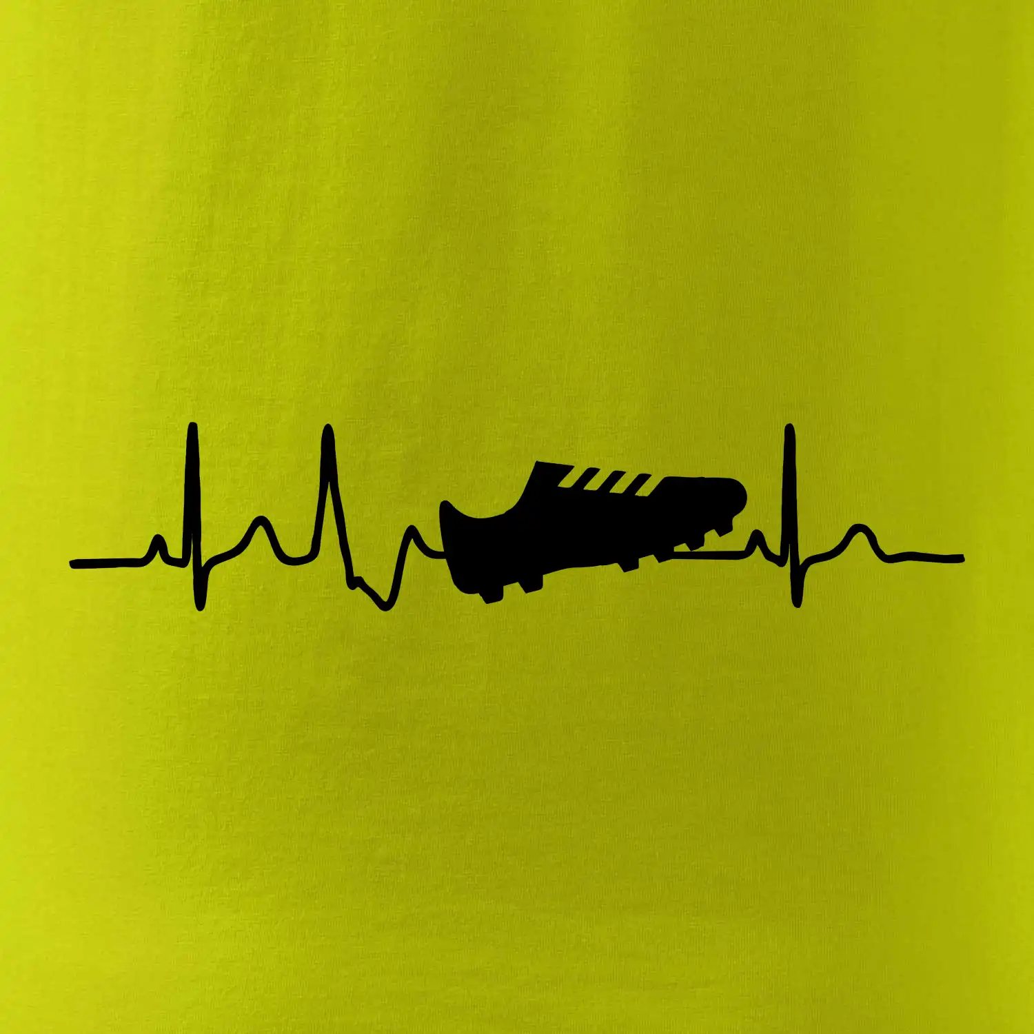 Ekg fotbal kopačka