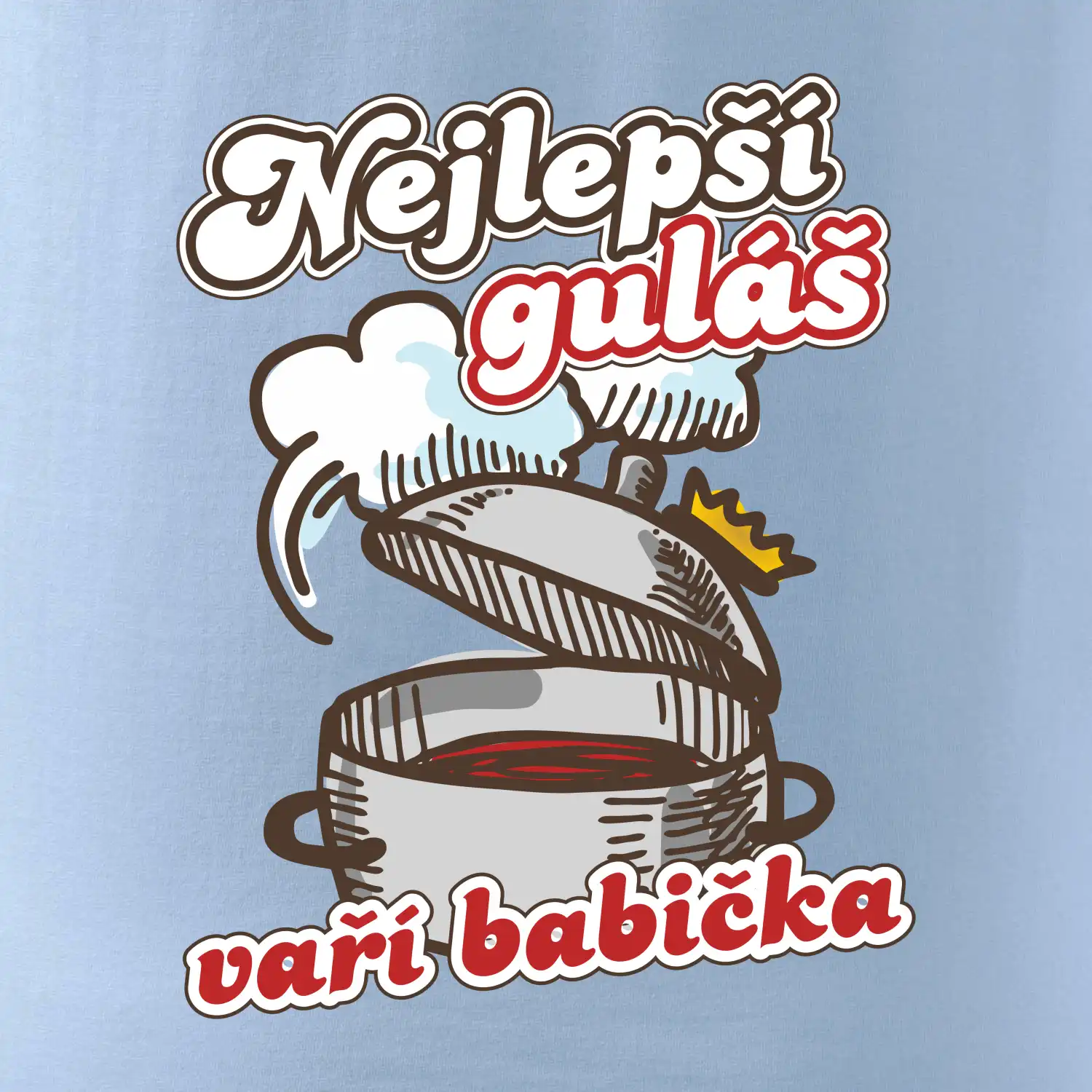 Nejlepší guláš vaří babička