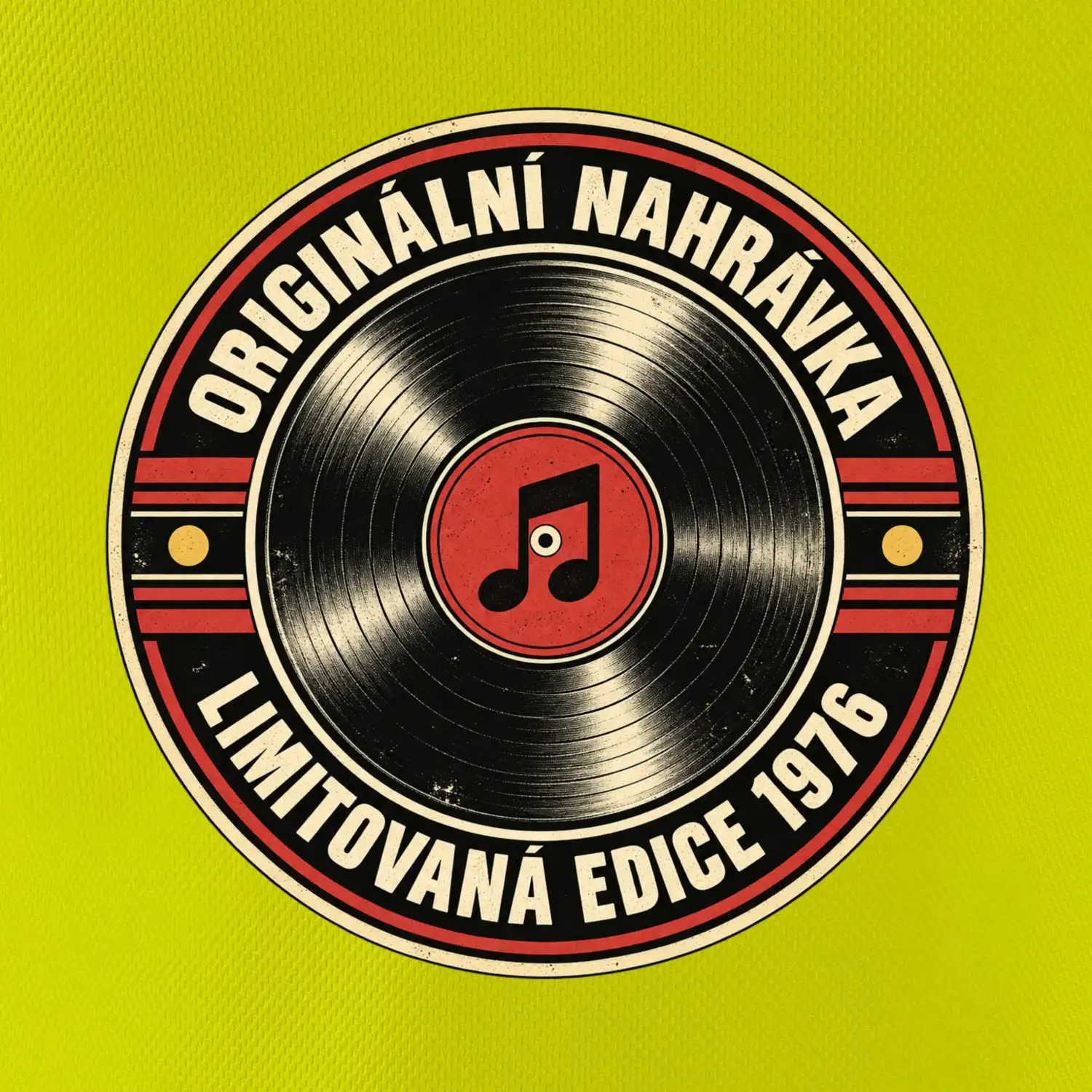 Originální nahrávka. Limitovaná edice 1976