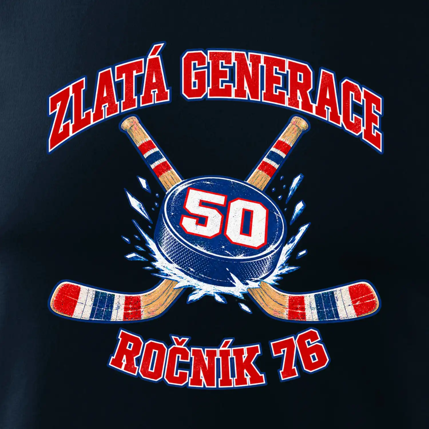 Zlatá generace. Ročník 76