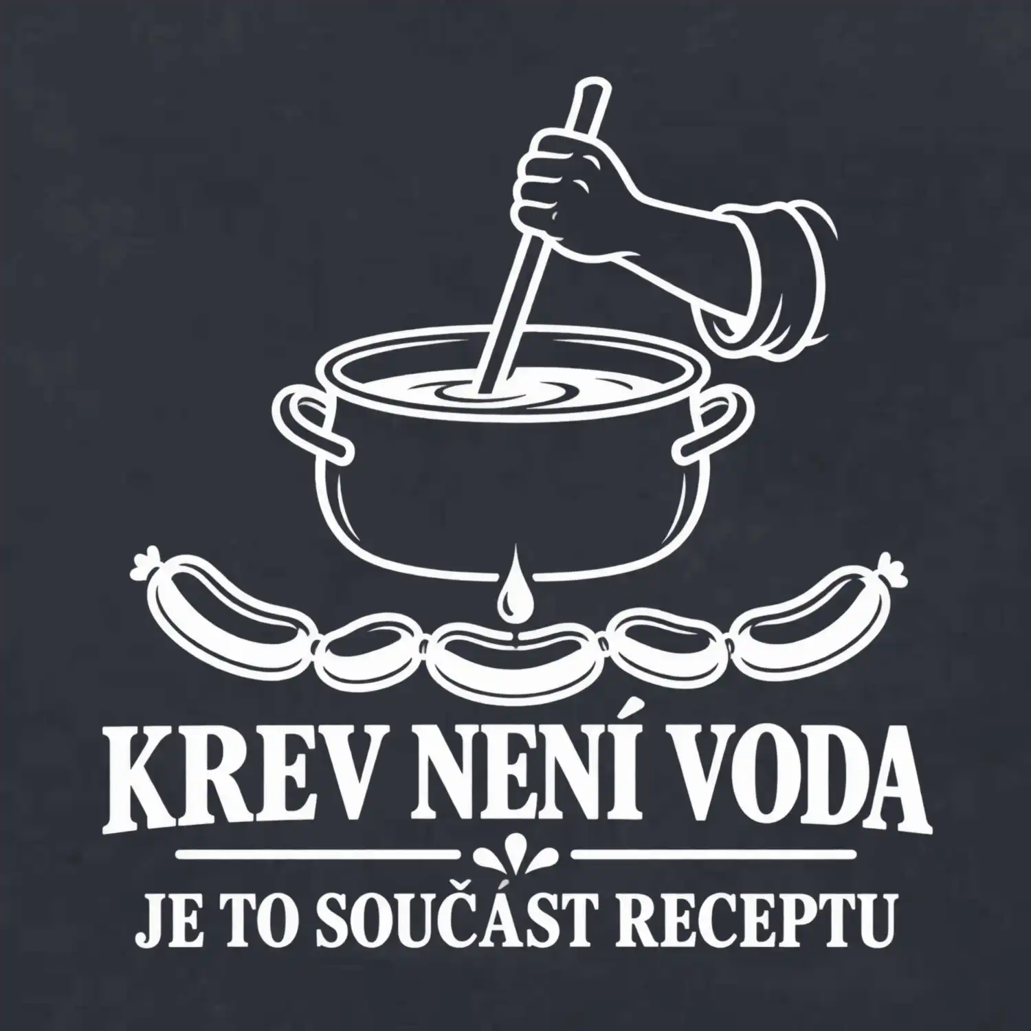 Krev není voda je to součást receptu