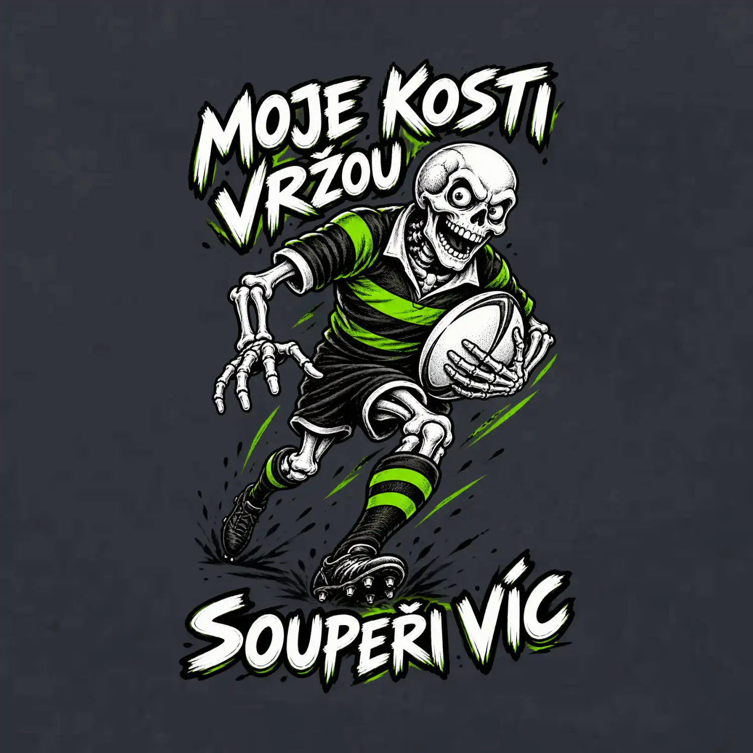 Moje kosti vržou, soupeři víc