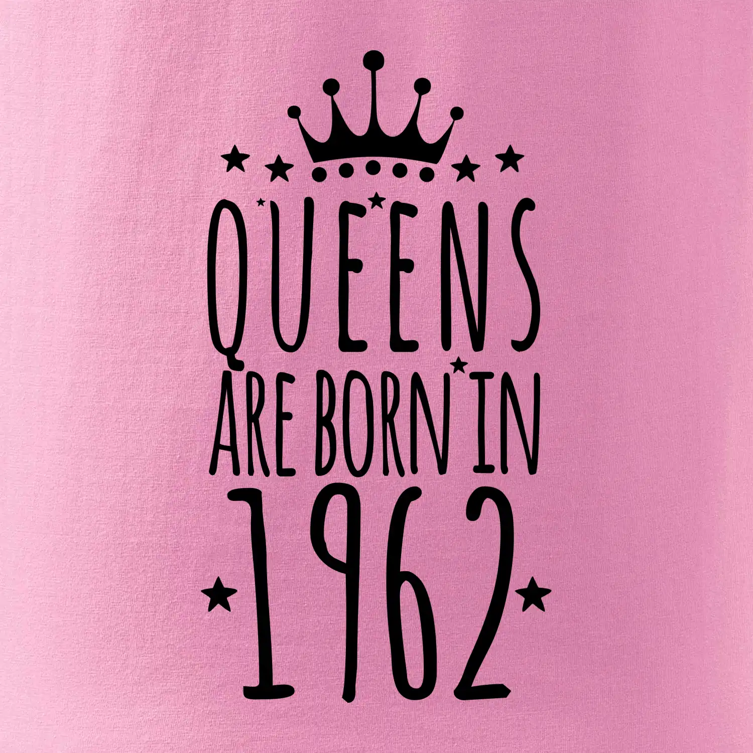 Queens are born in 1962