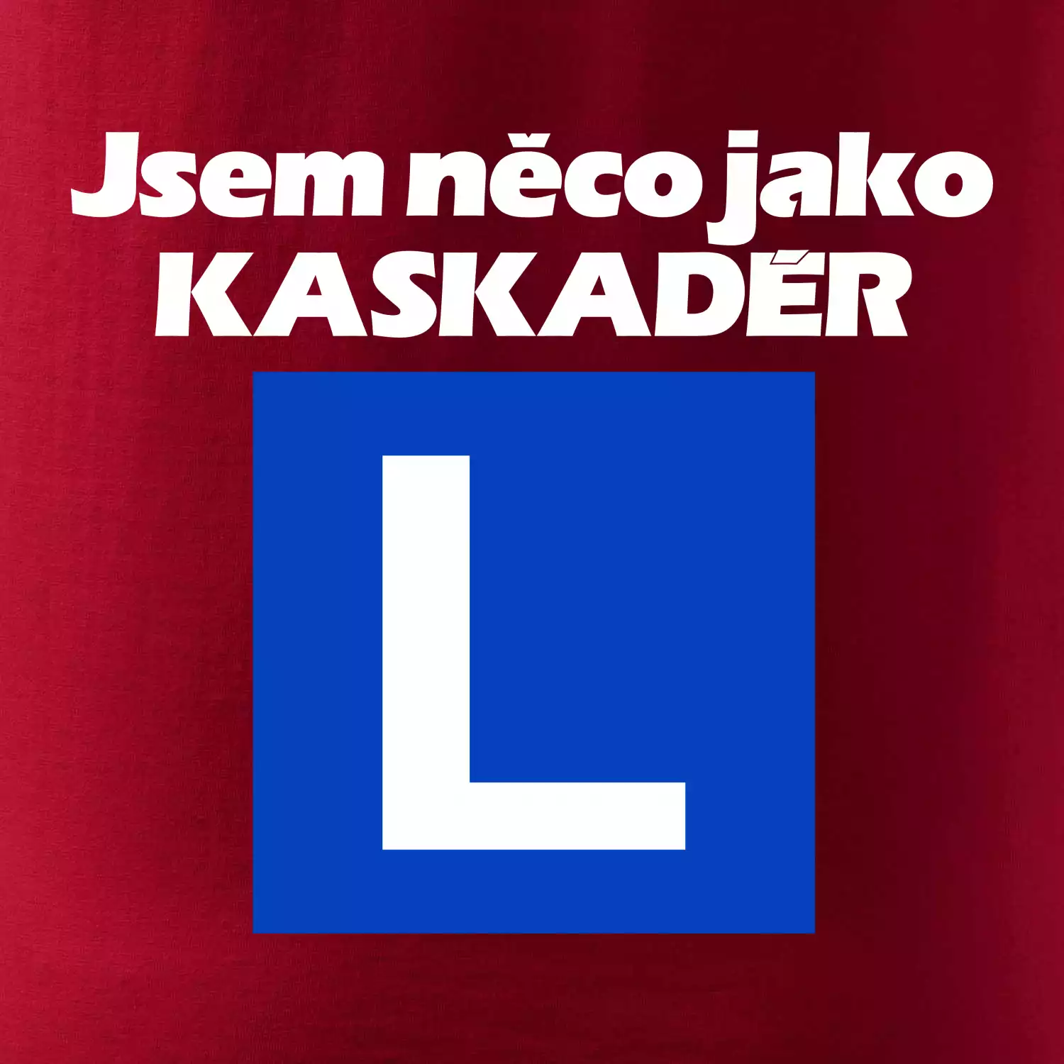 Autoškola něco jako kaskadér
