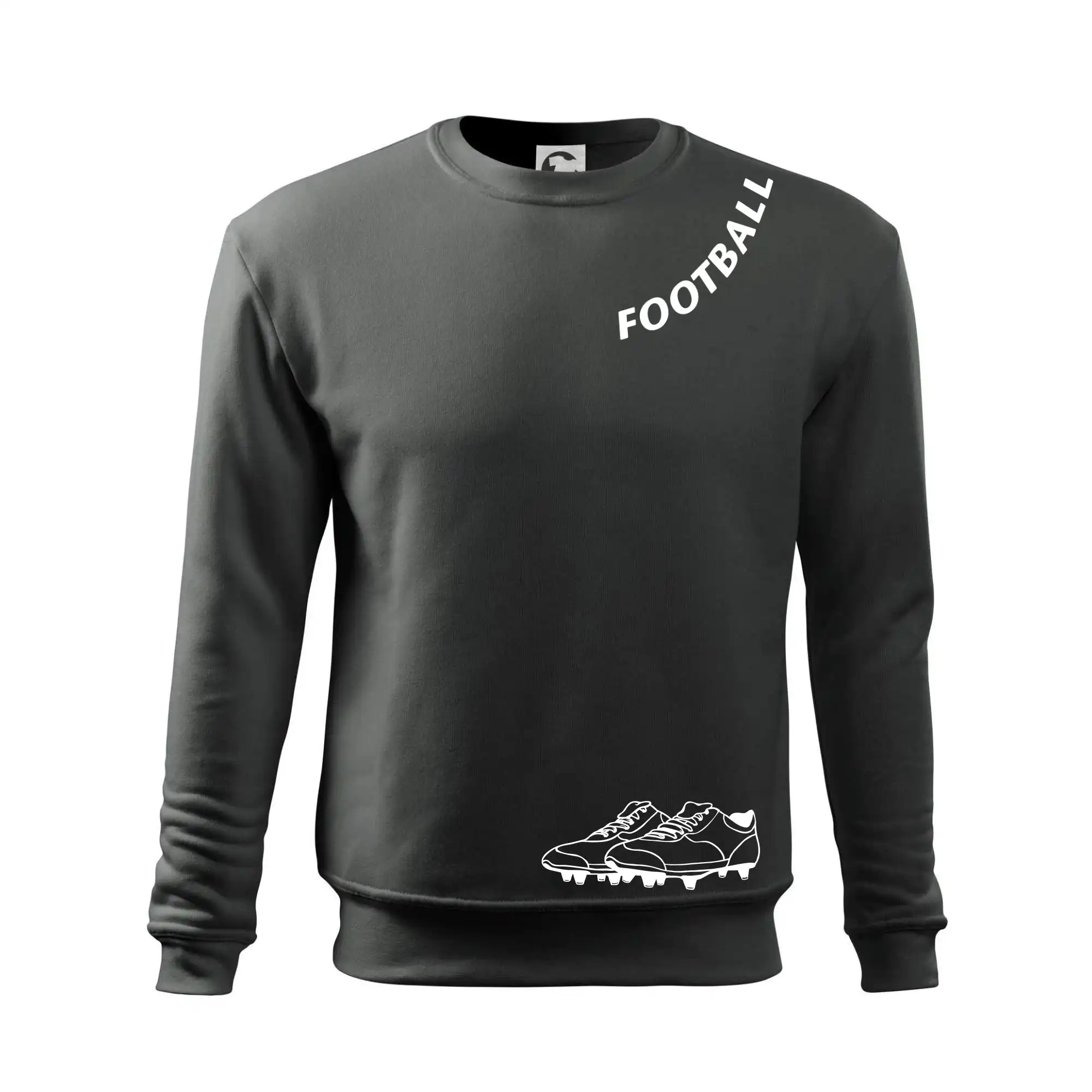 FOOTBALL nápis šikmo