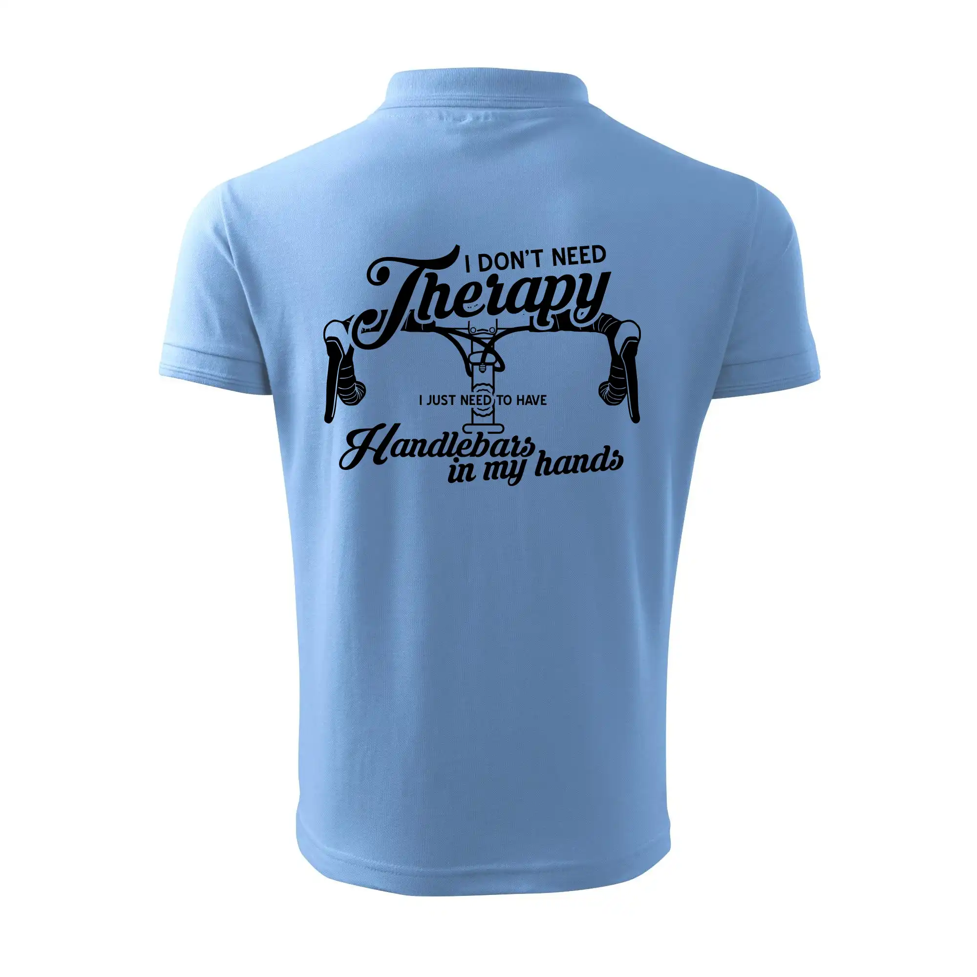 I don't need therapy handlebars in my hands