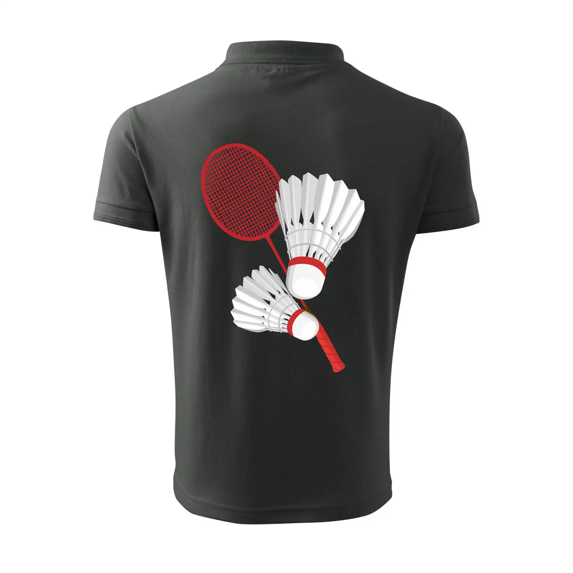 Badminton - pálka a košík