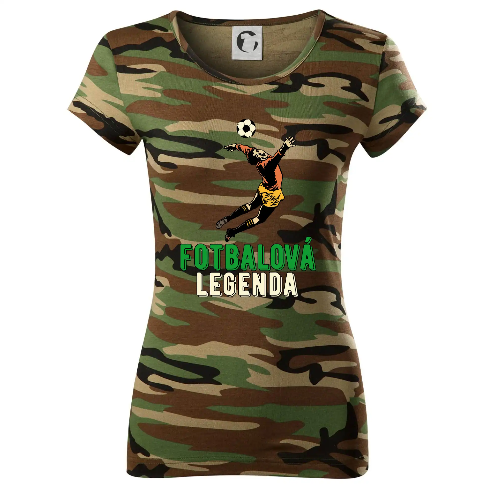 Fotbalová legenda brankář