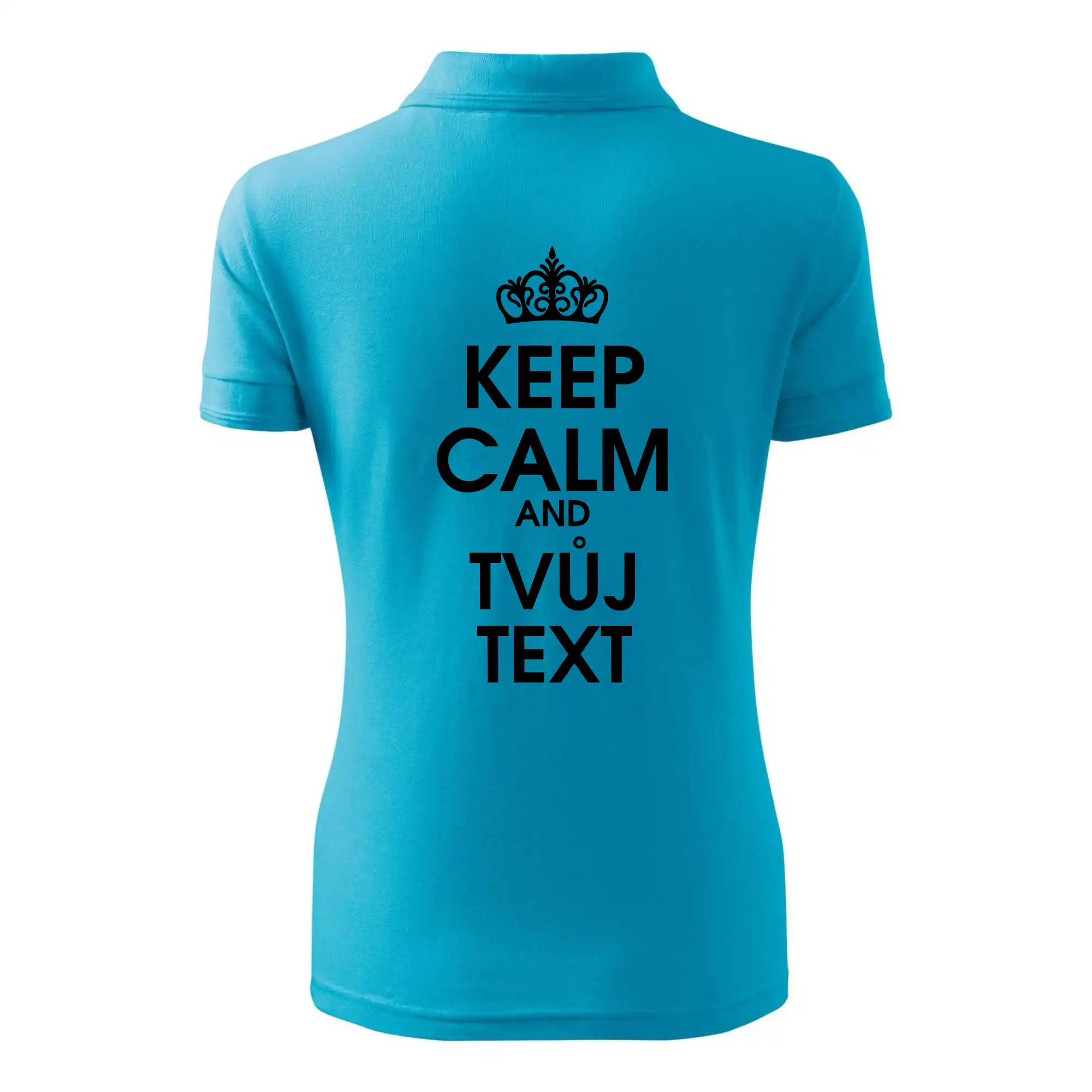 Keep calm - váš text