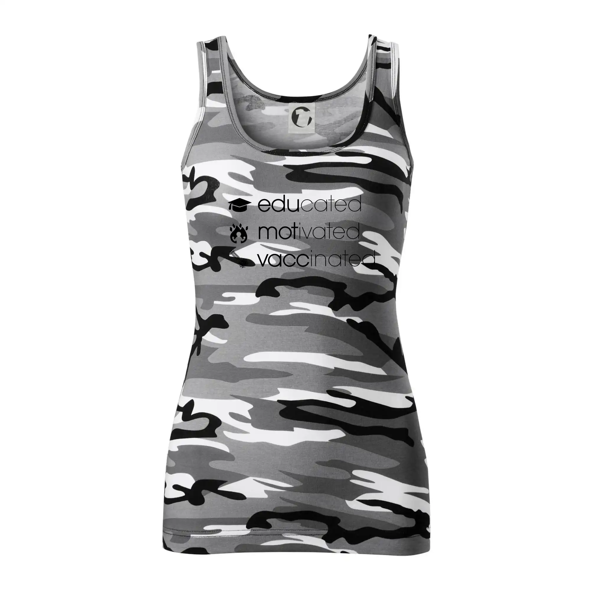 Educated motivated vaccinated