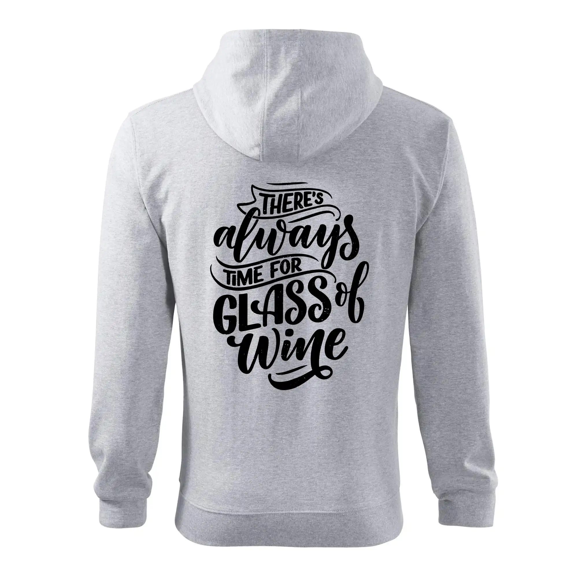 There always time for glass of wine