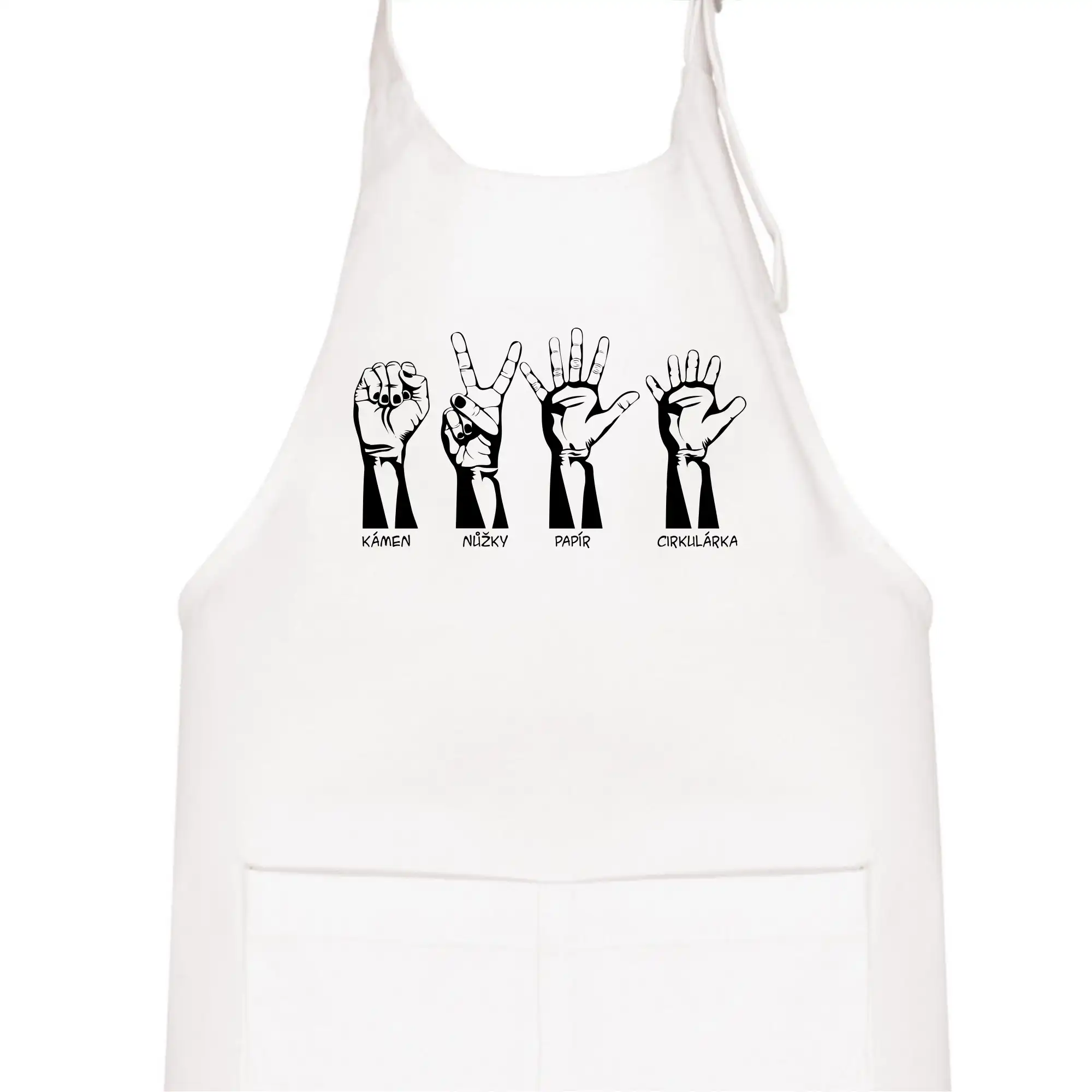 Kámen nůžky papír cirkulárka