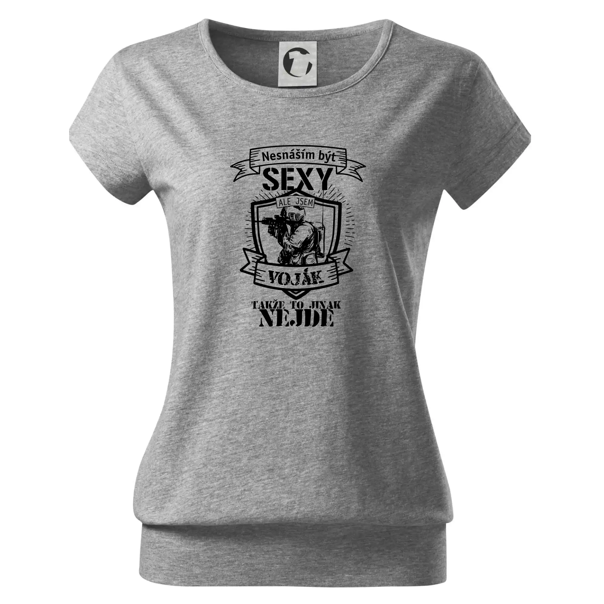 Nesnáším být sexy voják - erb