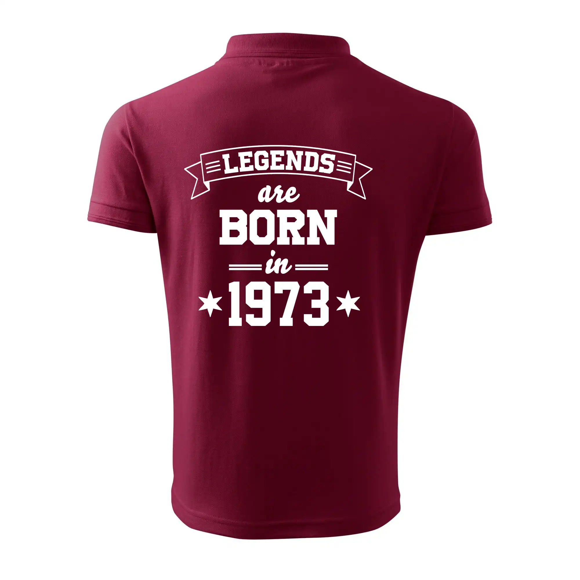 Legends are born in 1973