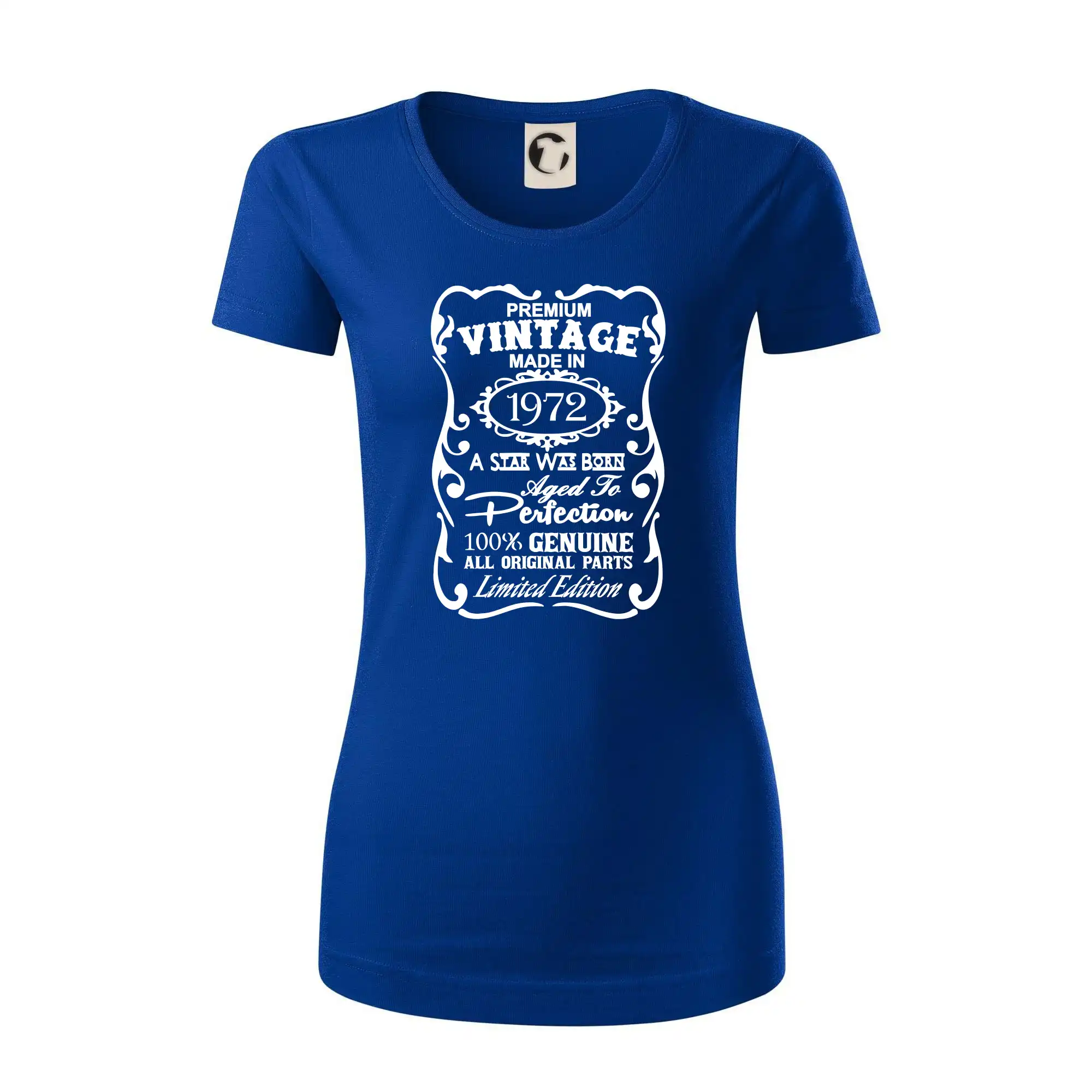 Vintage Etiketa - 1972