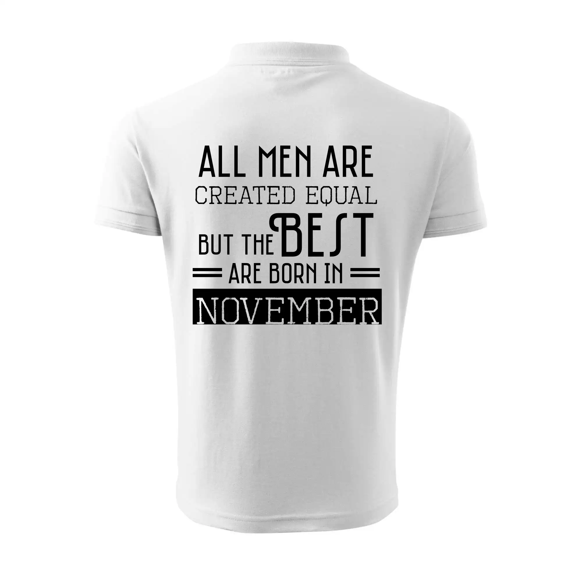 All men are created equal november