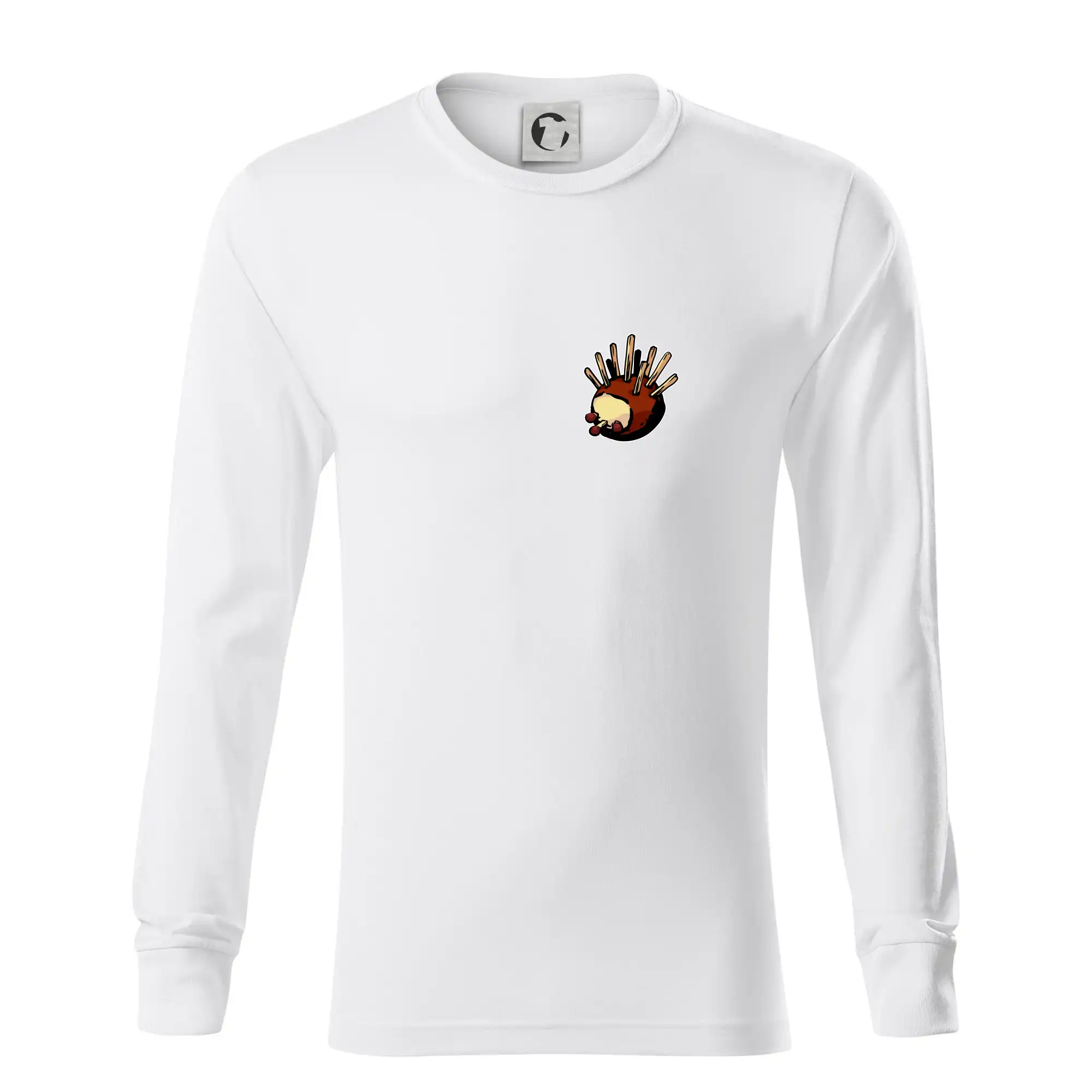 Kaštanový ježeček - prso