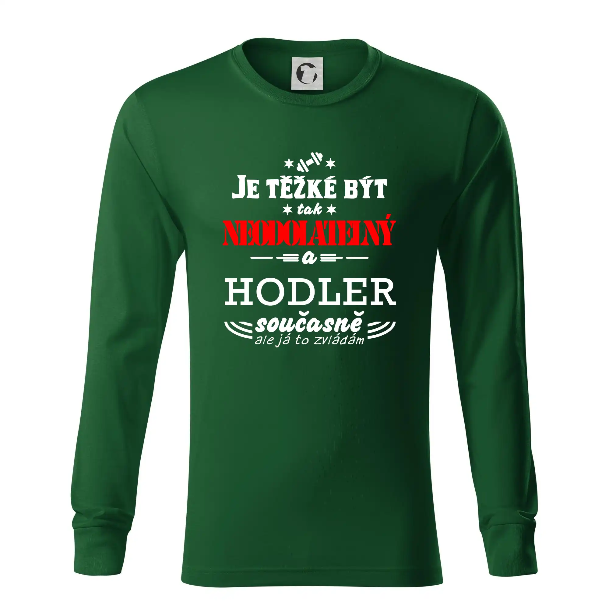 Je těžké být neodolatelný hodler