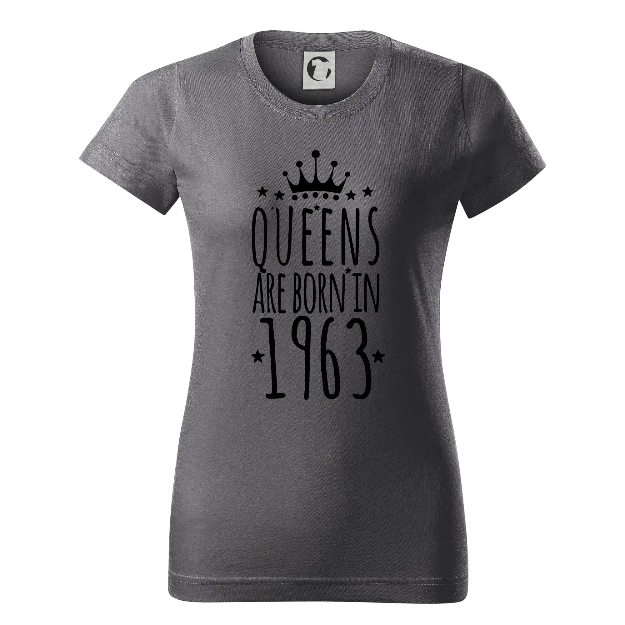 Queens are born in 1963