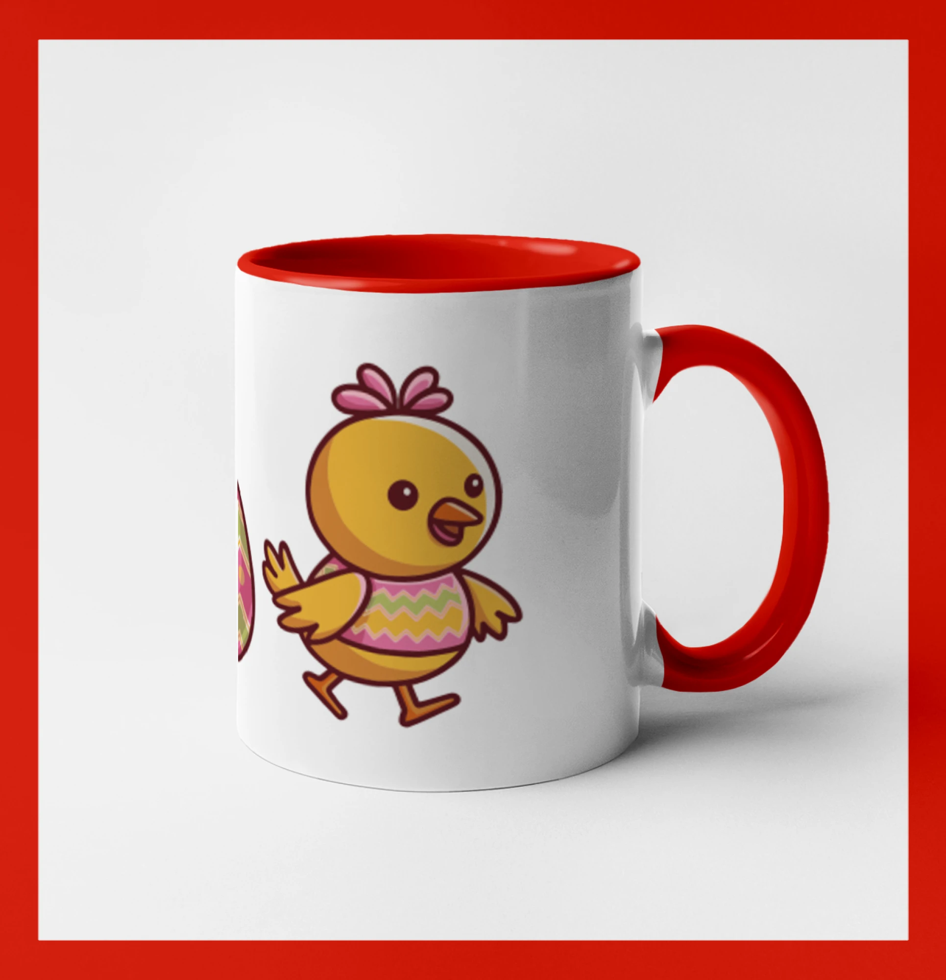 Evoluce vajíčka - velikonoce - kuře