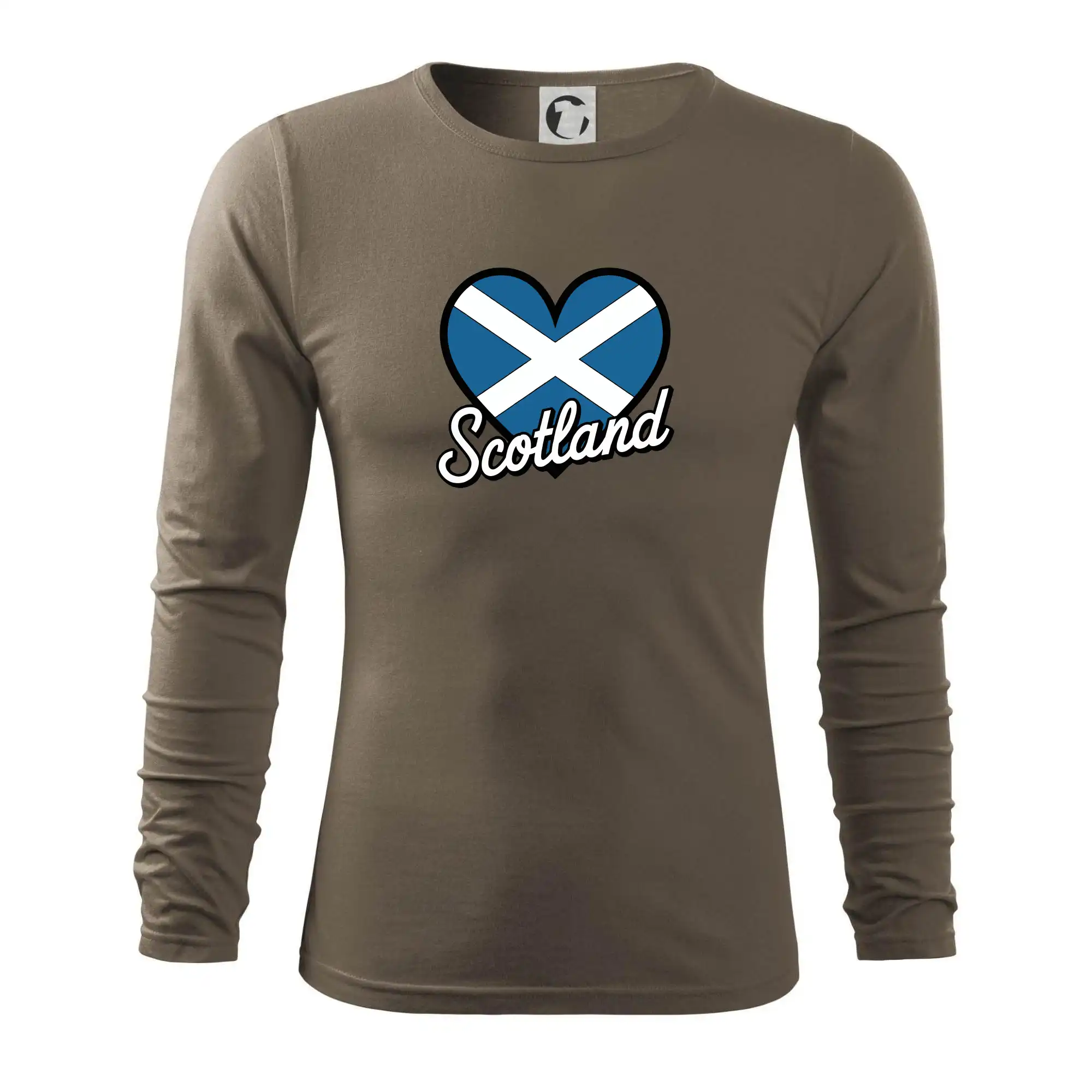 Scotland Srdce s vlajkou