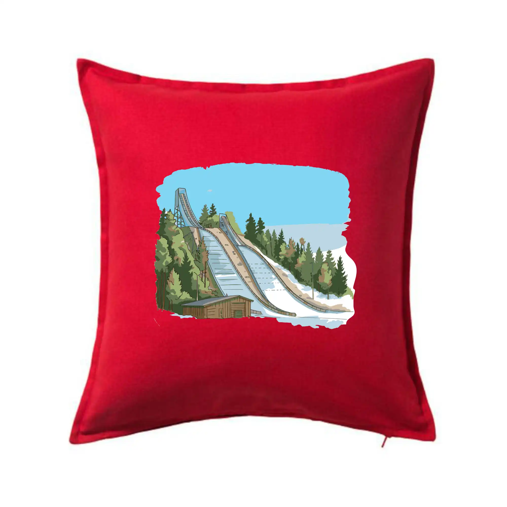 Obrázek skokanských můstků