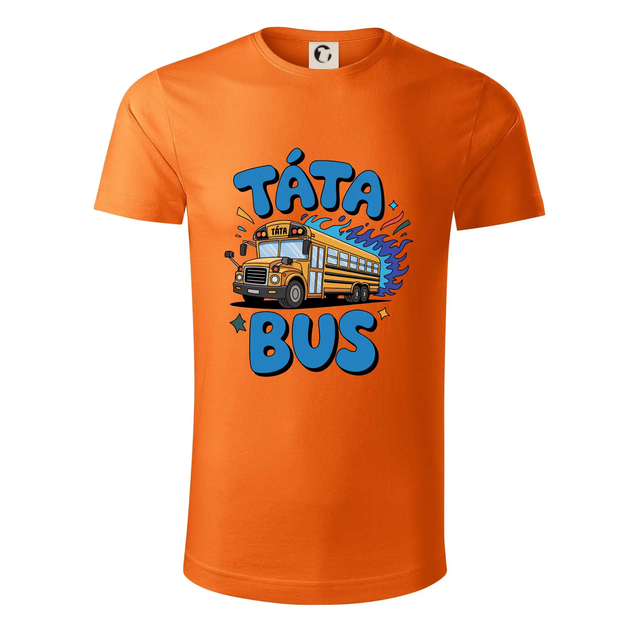 Táta bus - žlutý autobus