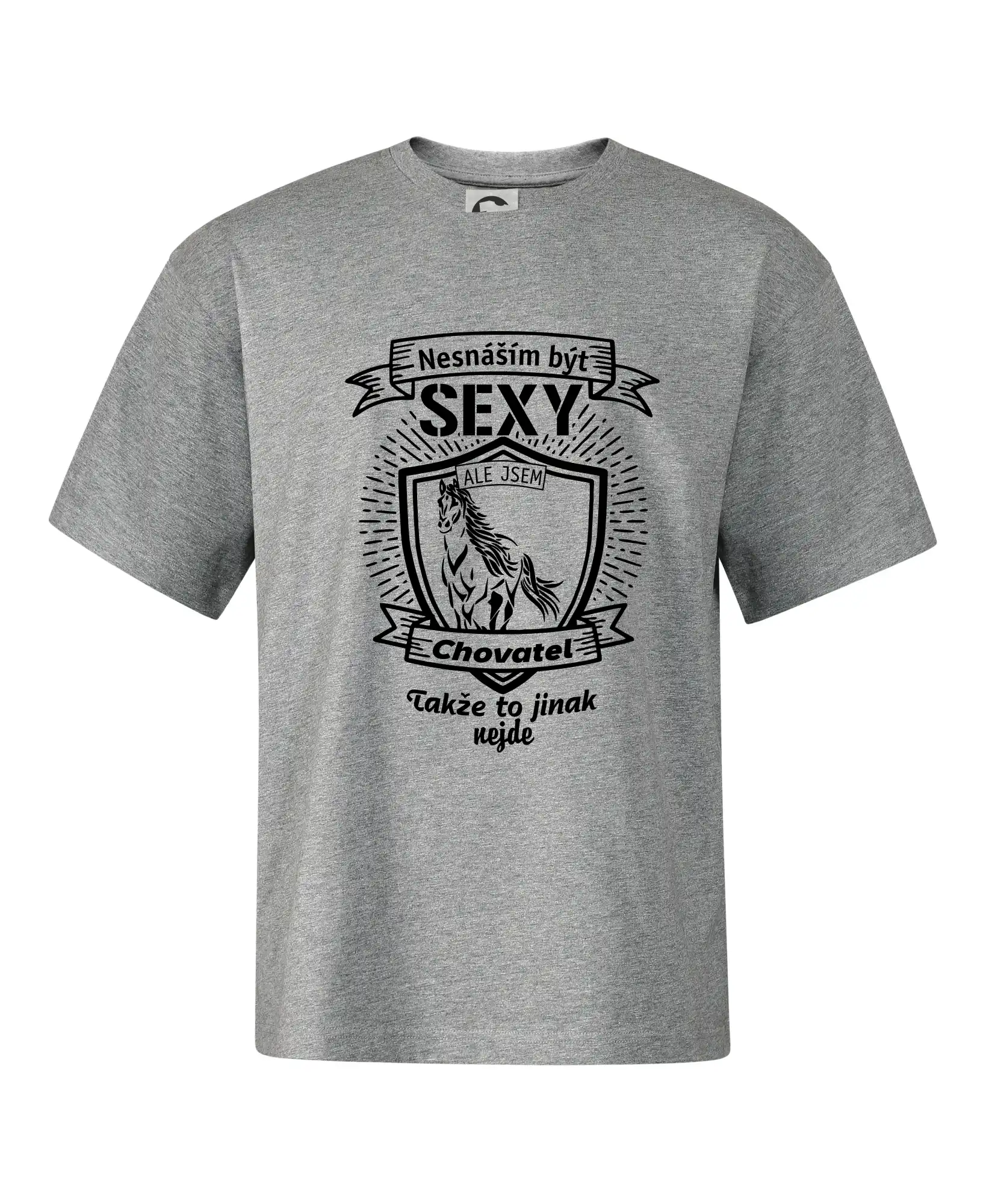 Nesnáším být sexy - chovatel koní erb