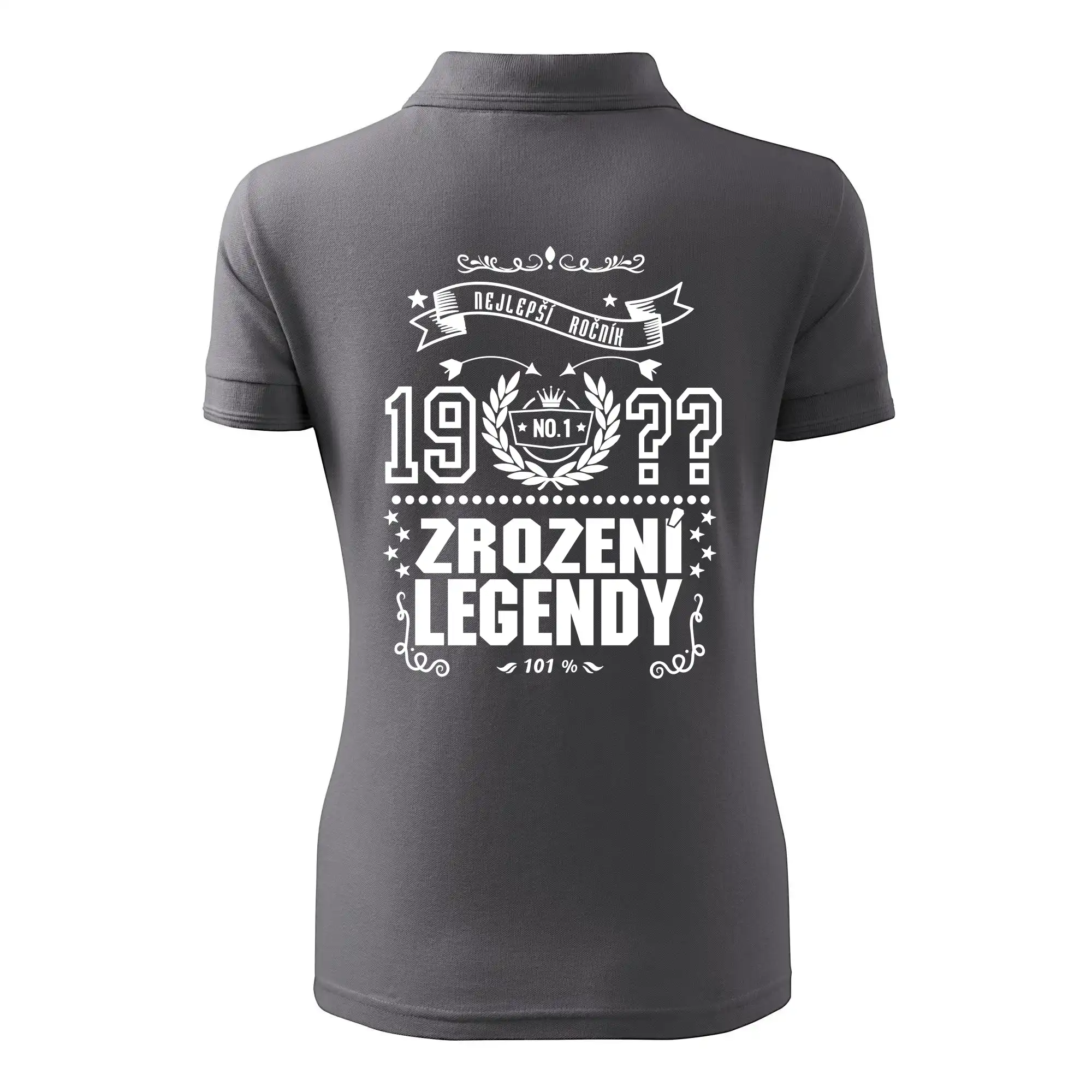 Zrození legendy - pro všechny - vlastní letopočet