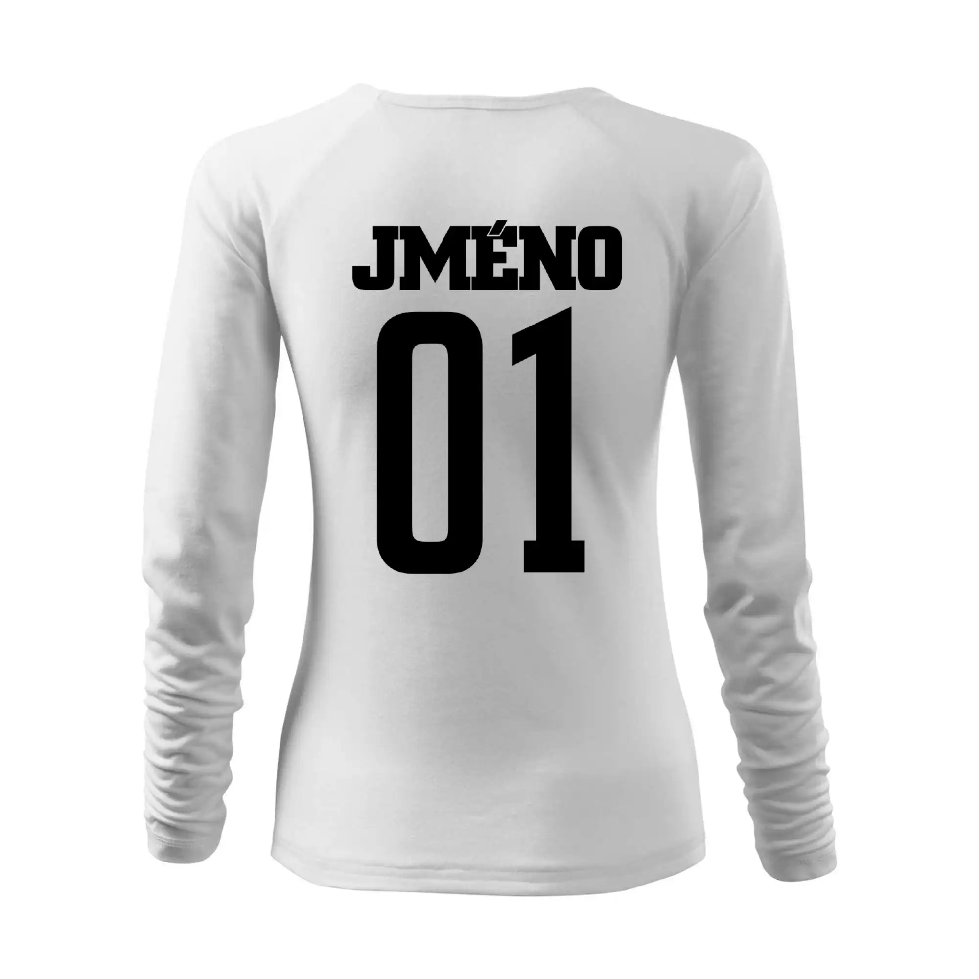 Fotbalový dres - vlastní jméno a číslo