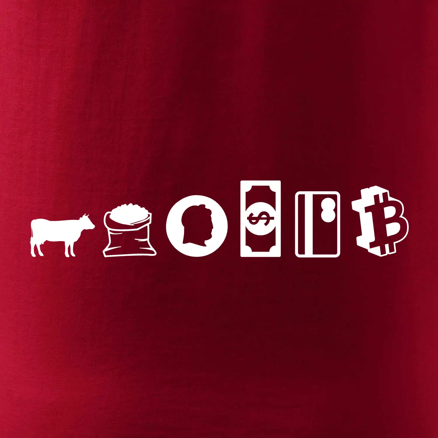 Evoluce peněz bitcoin