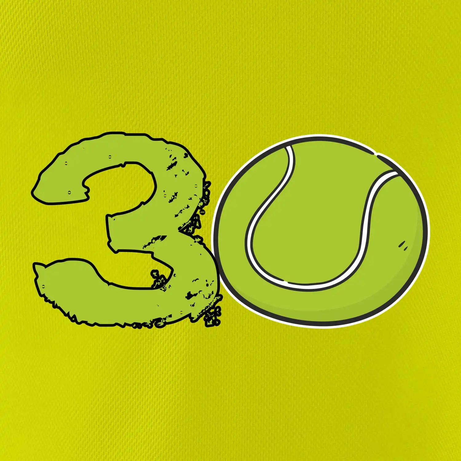 Tenis kulaté narozeniny 30